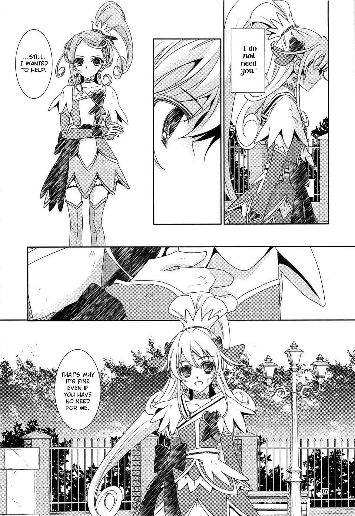 Page 6 Chapter Unknown_81fb Dokidoki! PreCure - Lay Your Hands on me (Doujinshi)