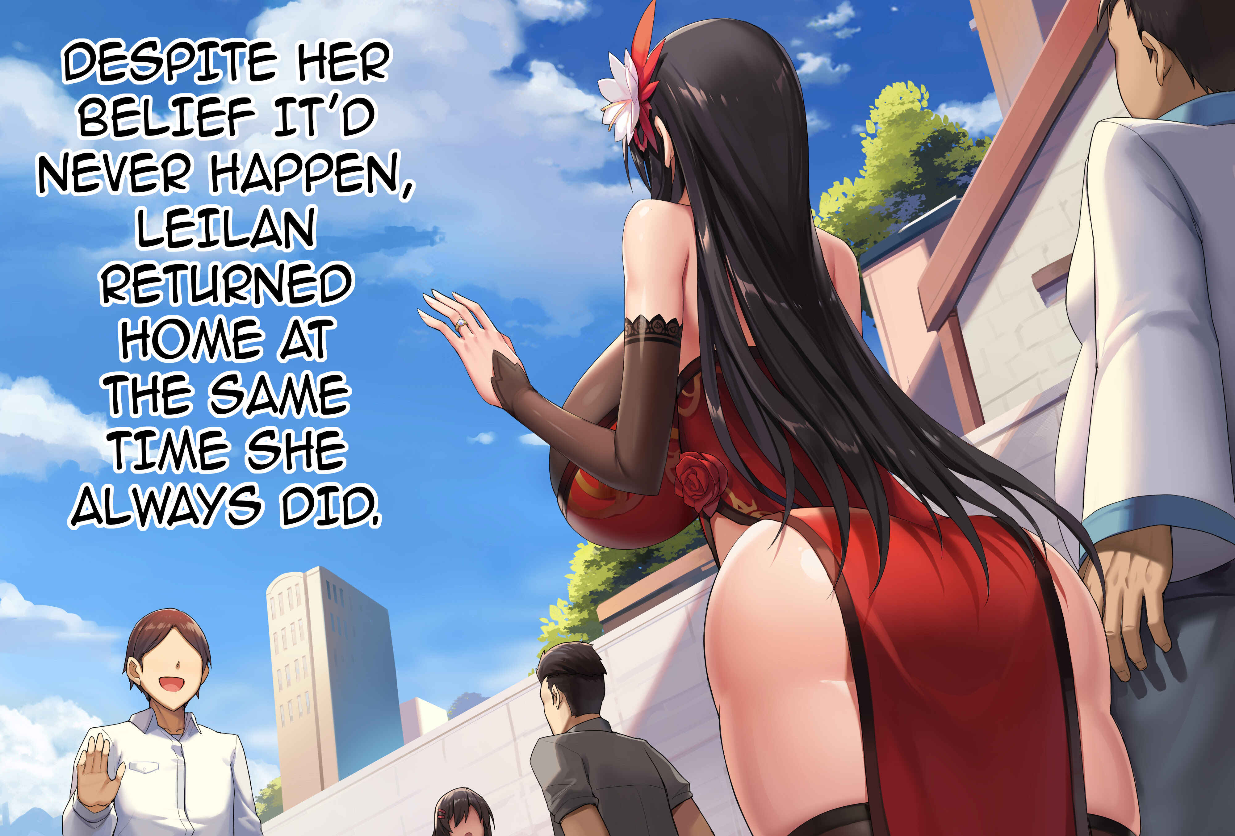 Page 1 Chapter 3 Married Demon Sealer Leilan