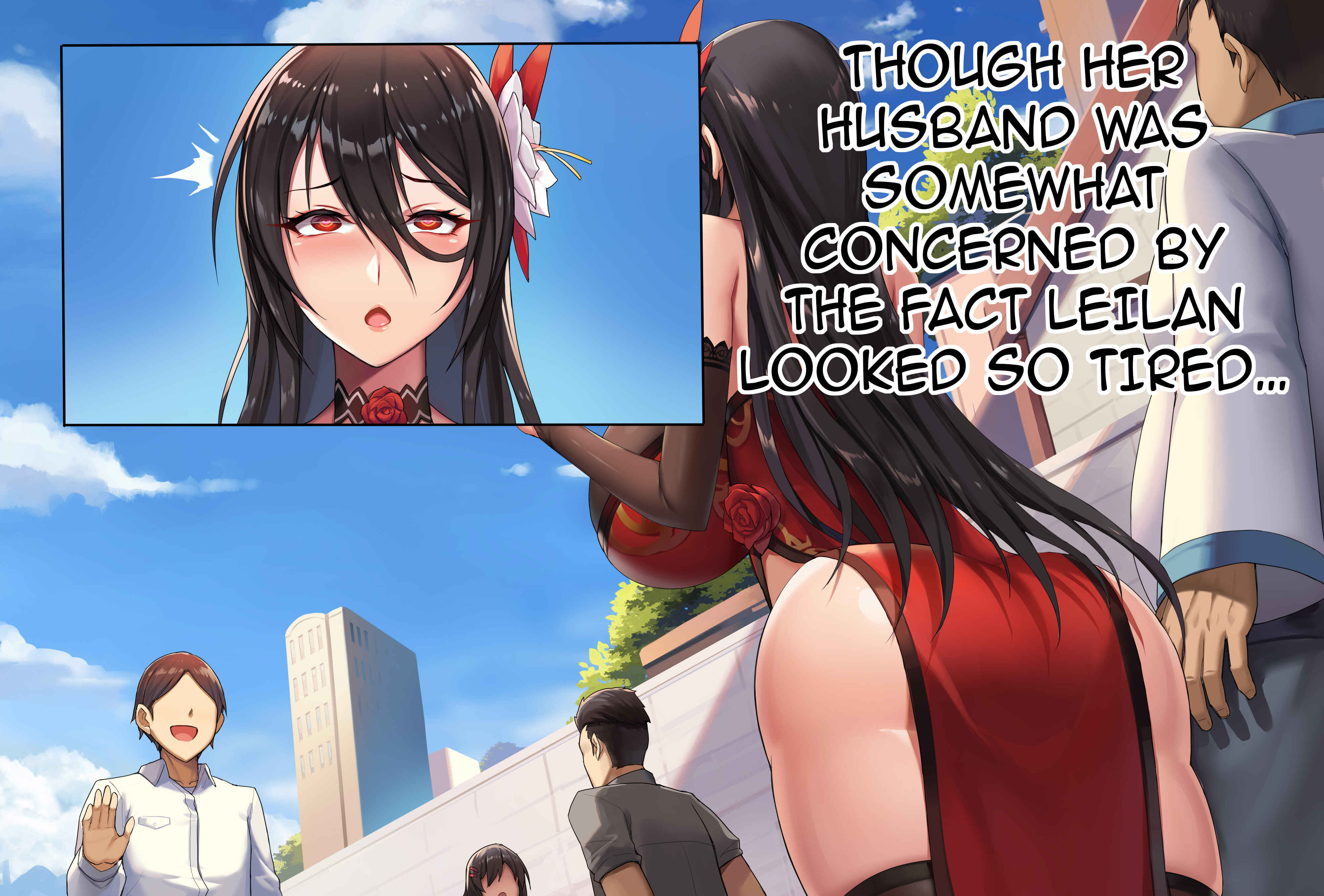 Page 3 Chapter 3 Married Demon Sealer Leilan