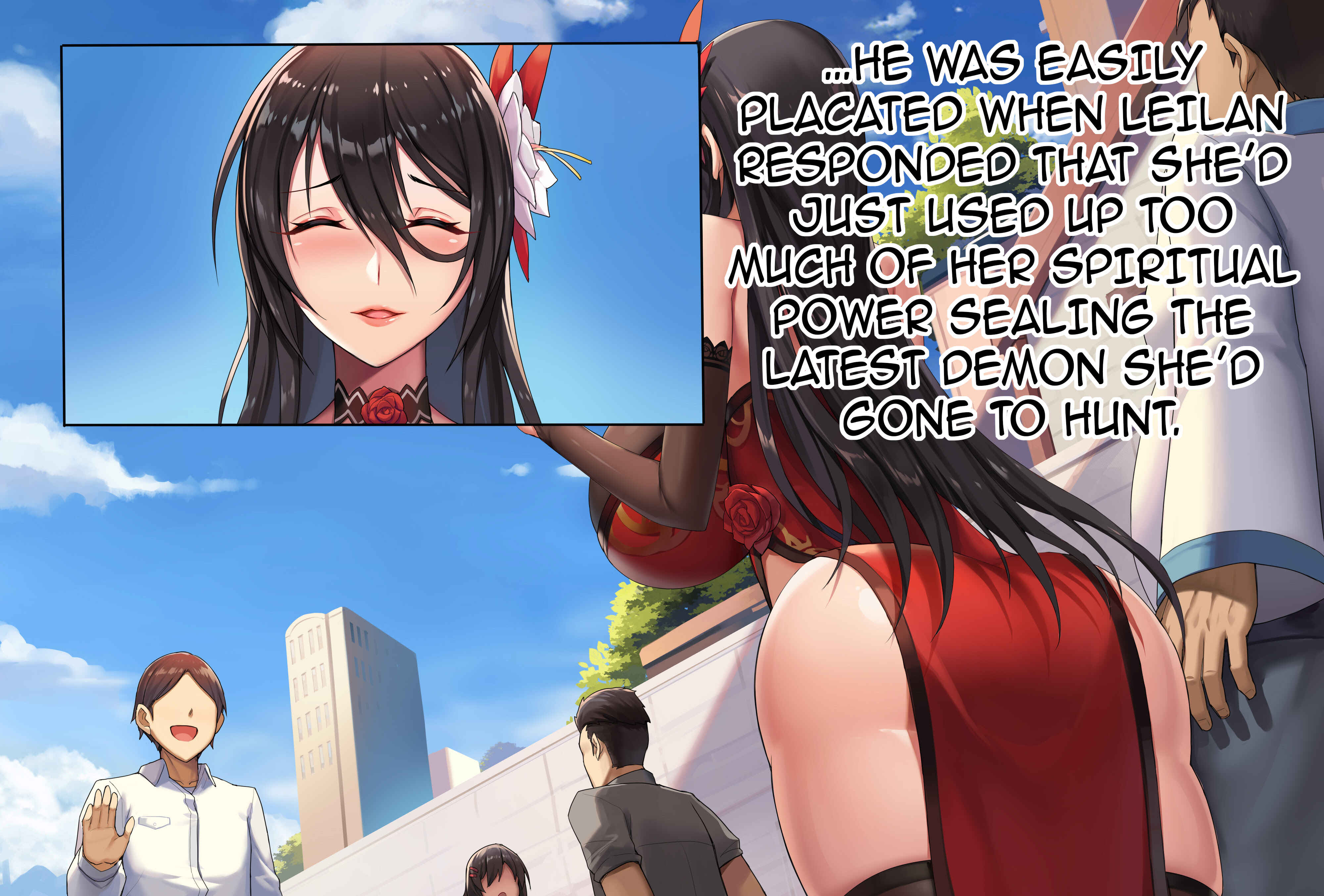 Page 4 Chapter 3 Married Demon Sealer Leilan