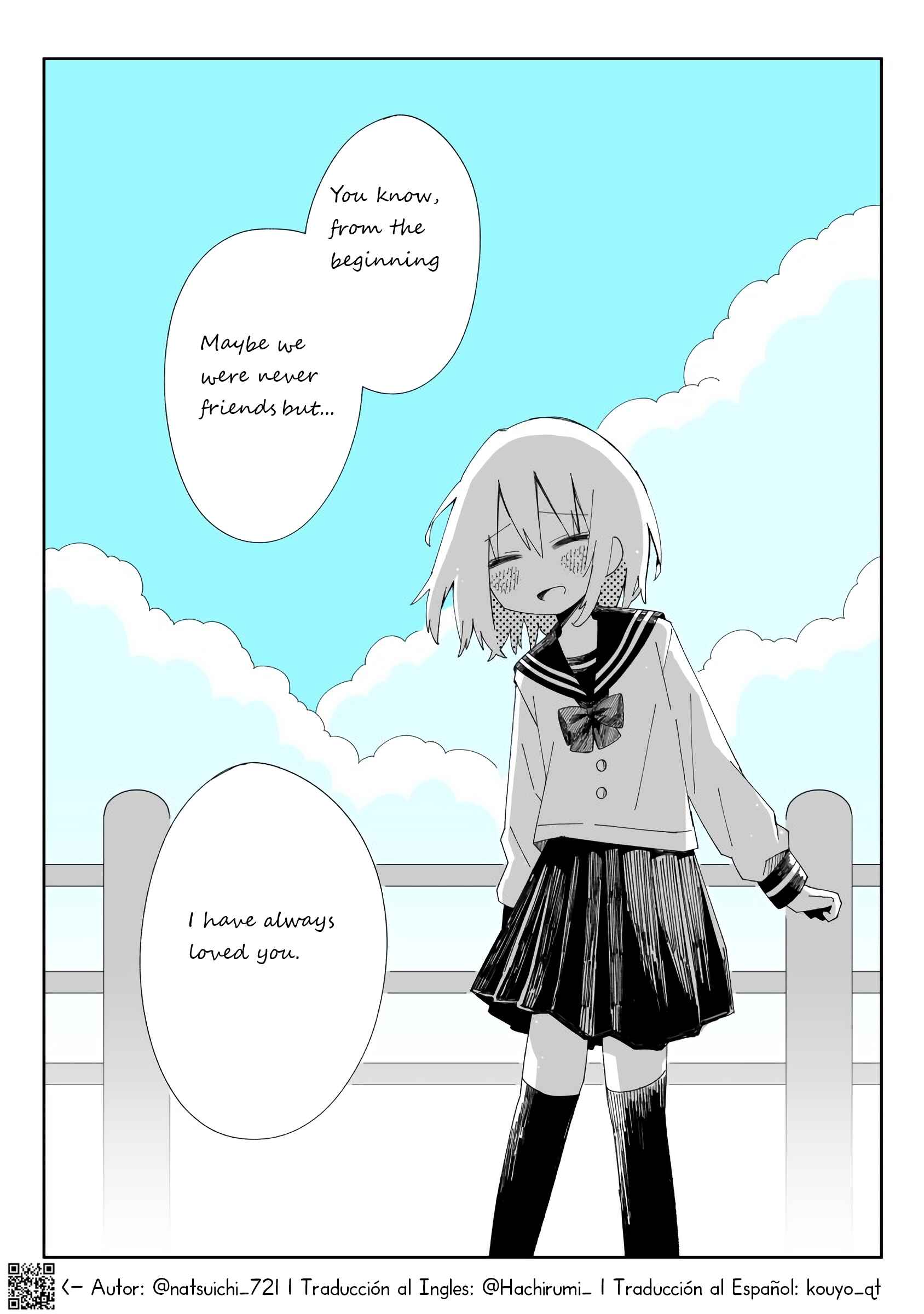 Page 1 Chapter 11 I Want To See the Look on the Femboy’s Face When I Stop Being Friends With Him