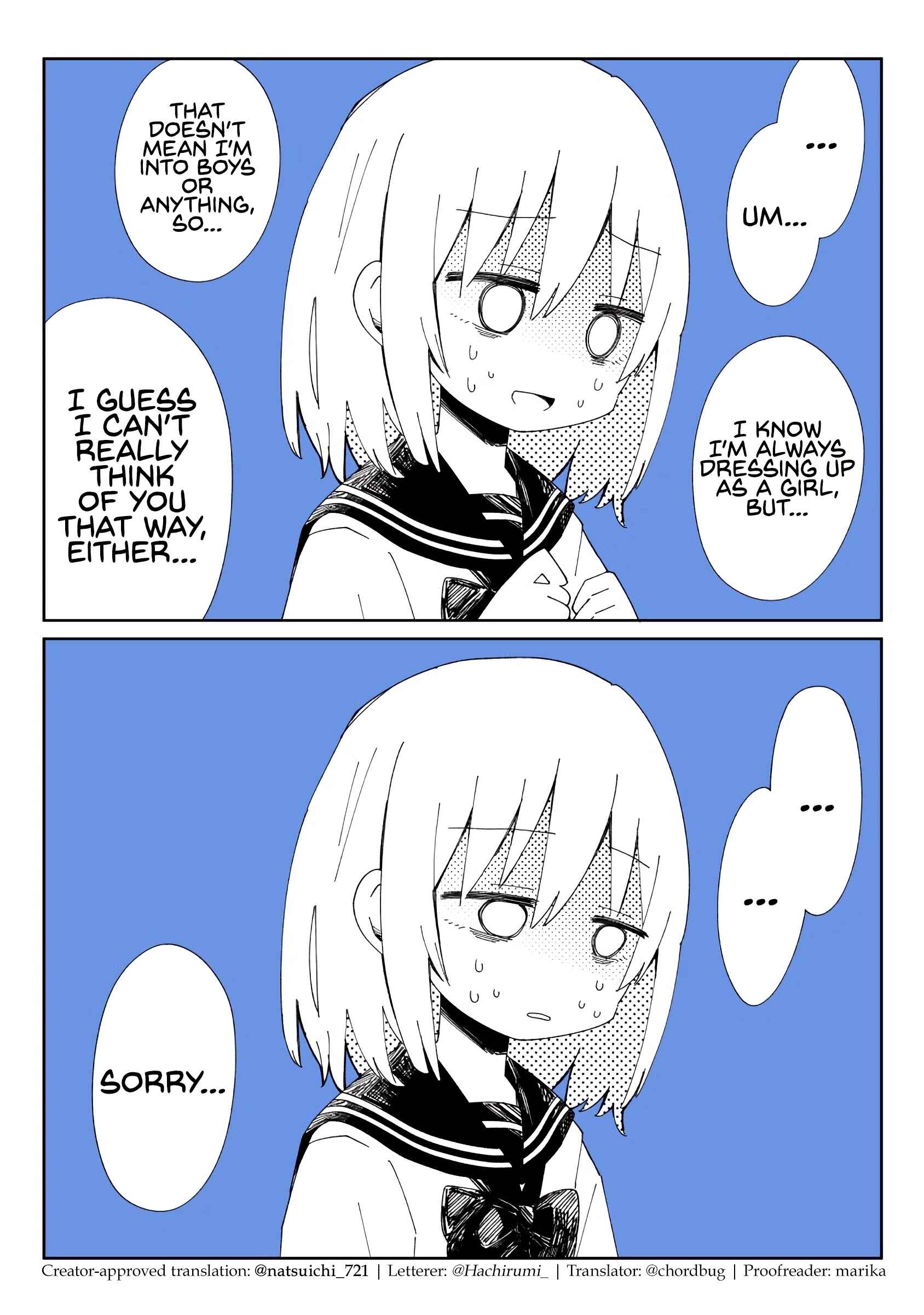 Page 1 Chapter 7 I Want To See the Look on the Femboy’s Face When I Stop Being Friends With Him
