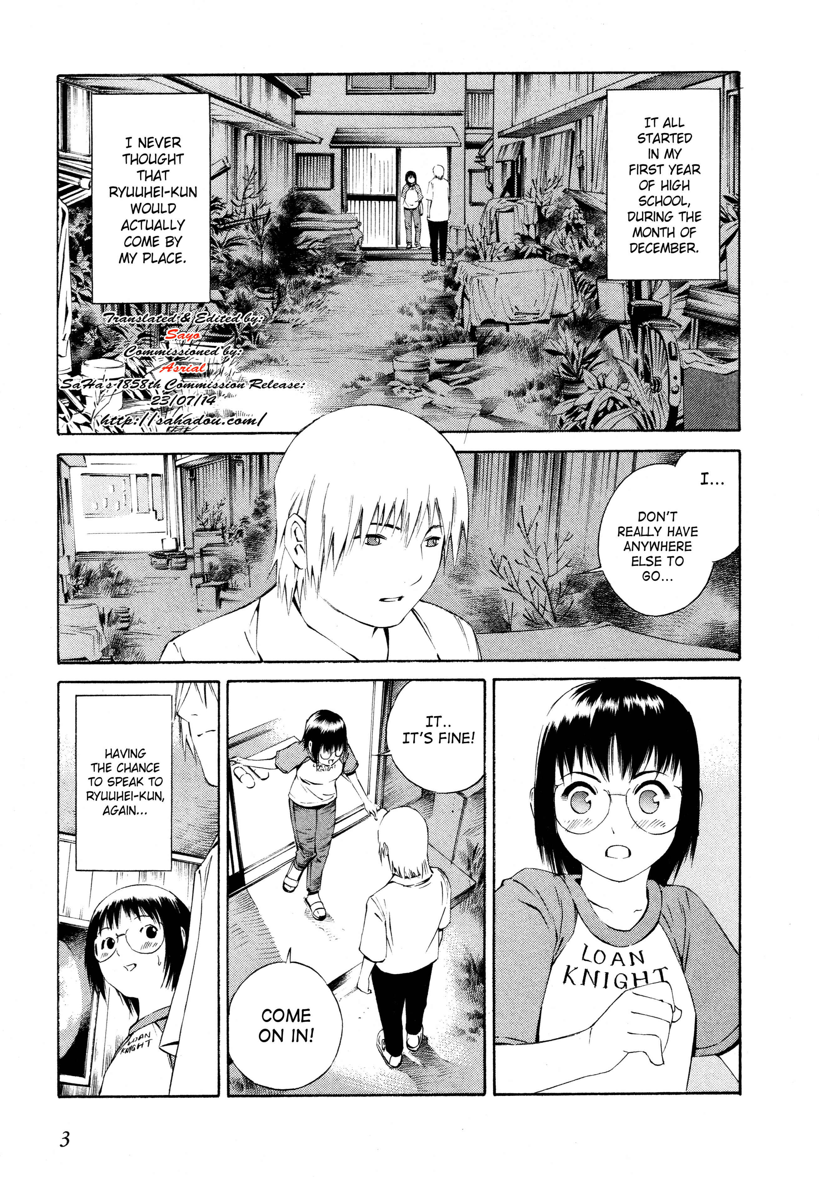 Page 3 Chapter 1 Blue Drop