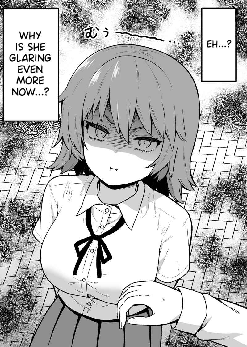 Page 3 Chapter Unknown_4250 My Girlfriend Always Glares at Me