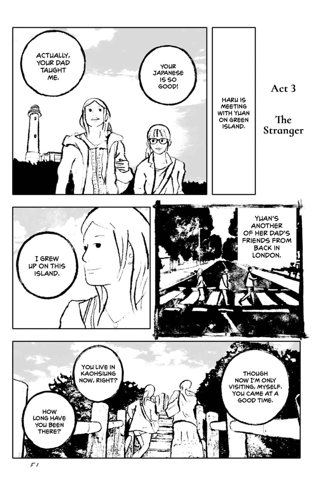 Page 11 Chapter 2 Haru Is Around the Corner