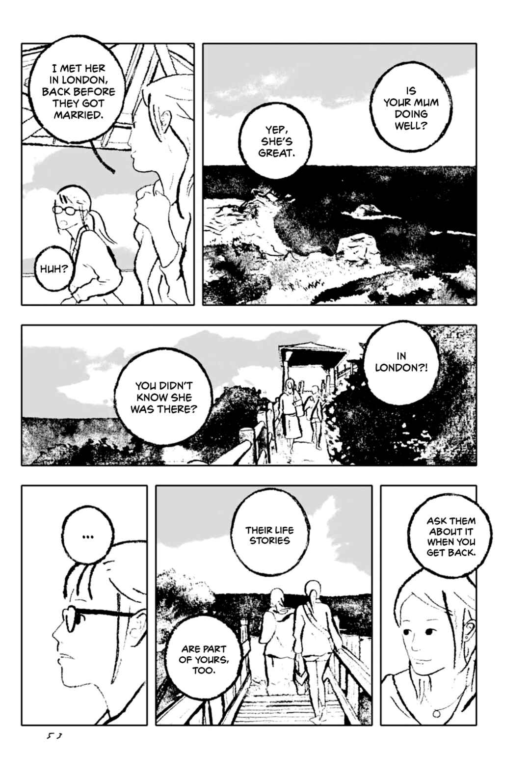 Page 13 Chapter 2 Haru Is Around the Corner