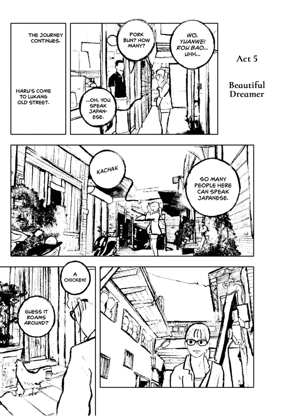 Page 19 Chapter 2 Haru Is Around the Corner