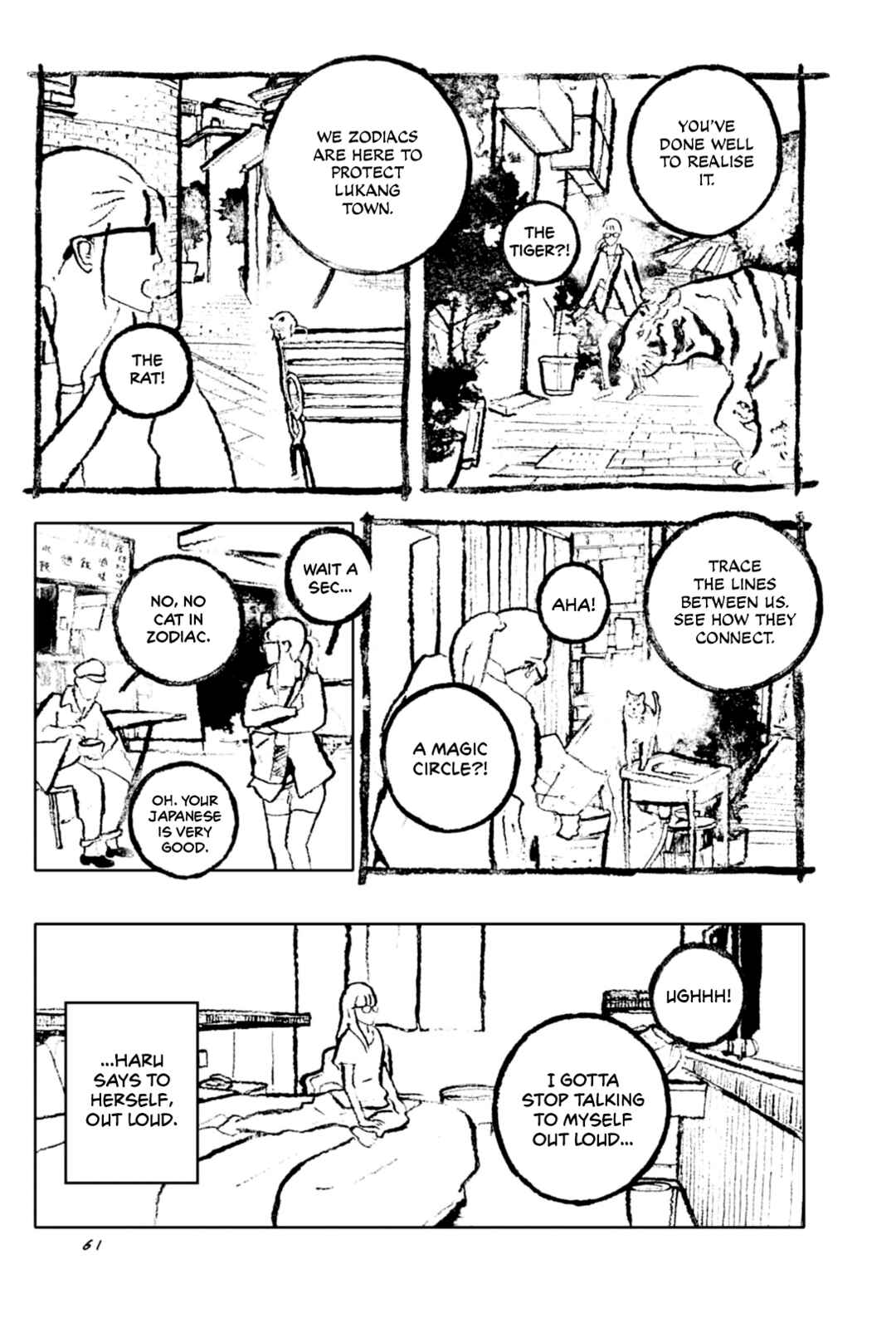 Page 21 Chapter 2 Haru Is Around the Corner