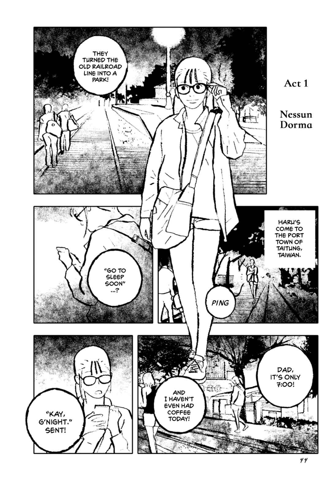Page 4 Chapter 2 Haru Is Around the Corner
