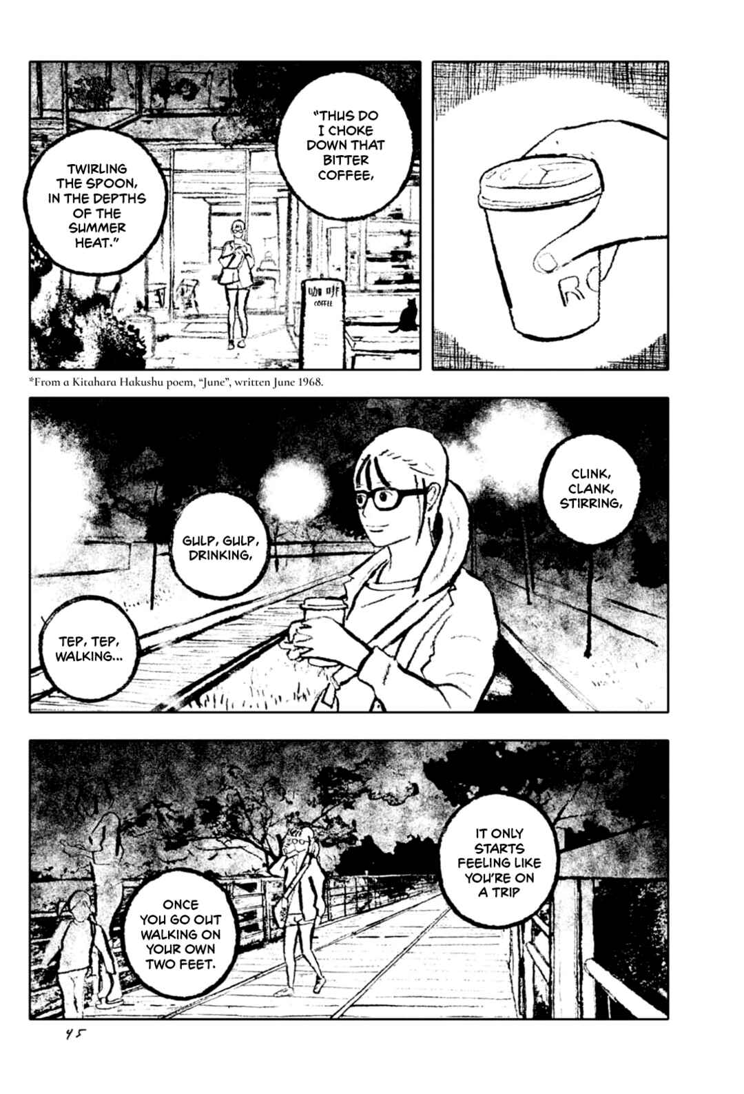 Page 5 Chapter 2 Haru Is Around the Corner