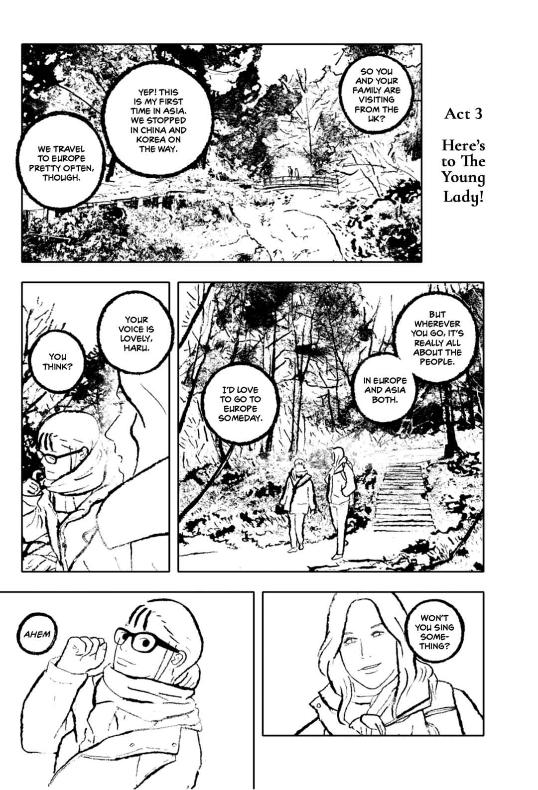Page 12 Chapter 4 Haru Is Around the Corner