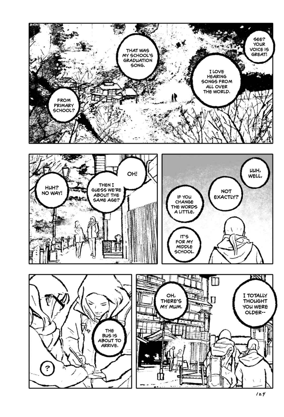 Page 14 Chapter 4 Haru Is Around the Corner