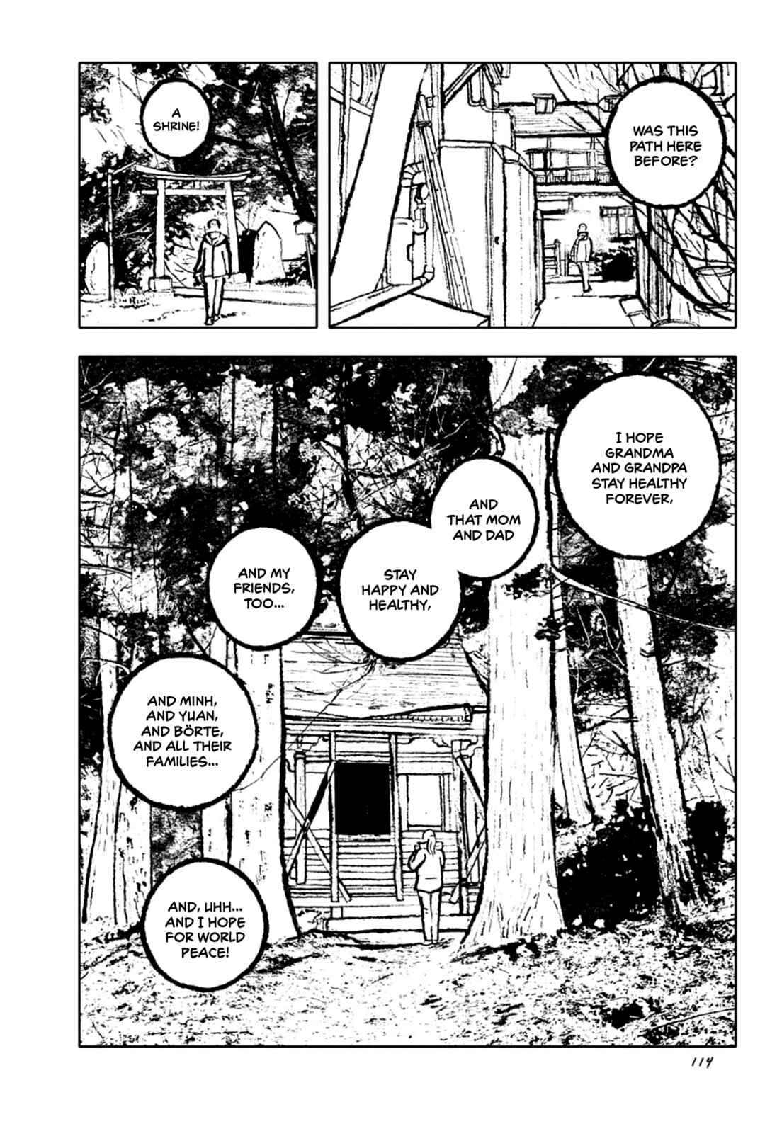 Page 5 Chapter 4 Haru Is Around the Corner