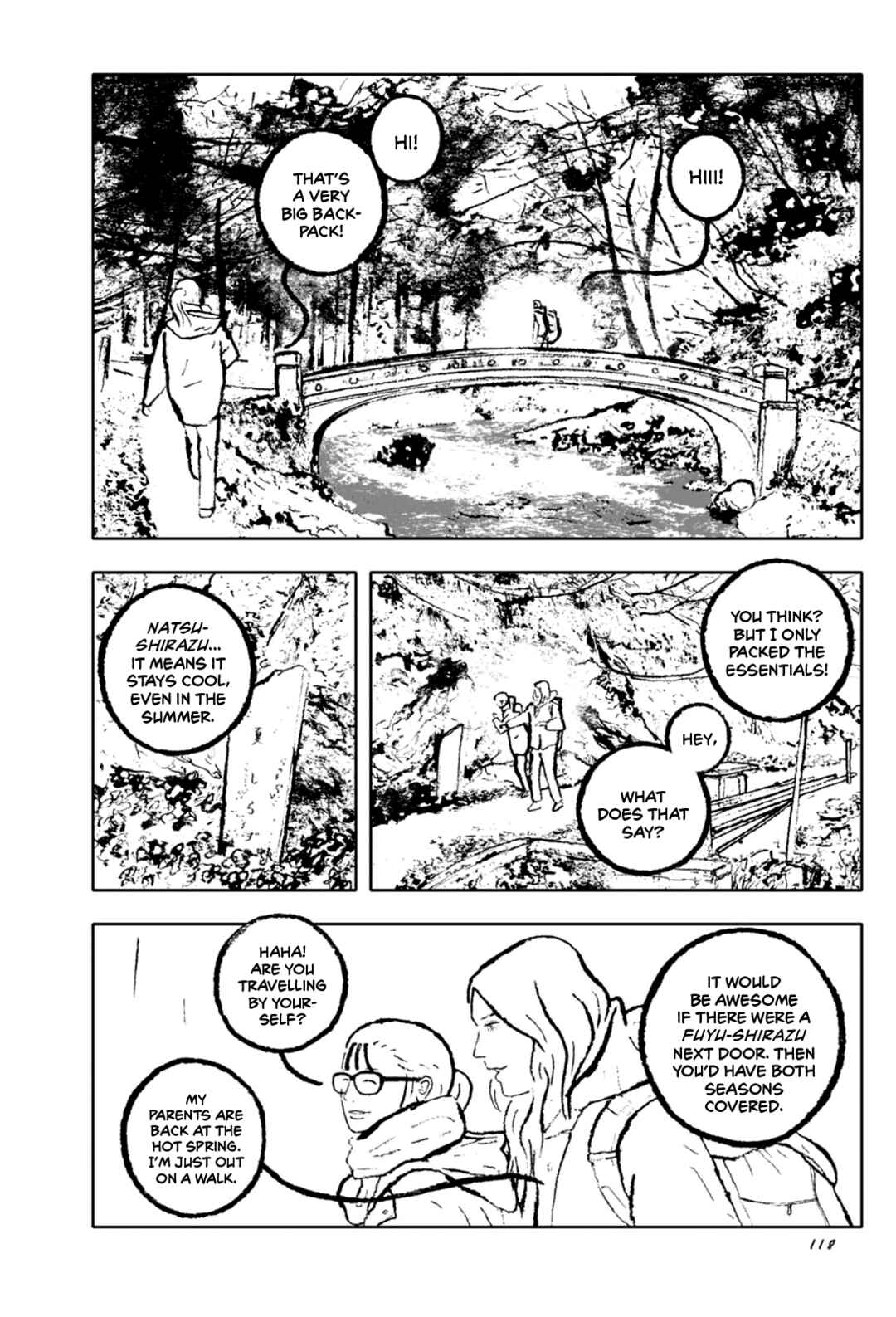 Page 9 Chapter 4 Haru Is Around the Corner