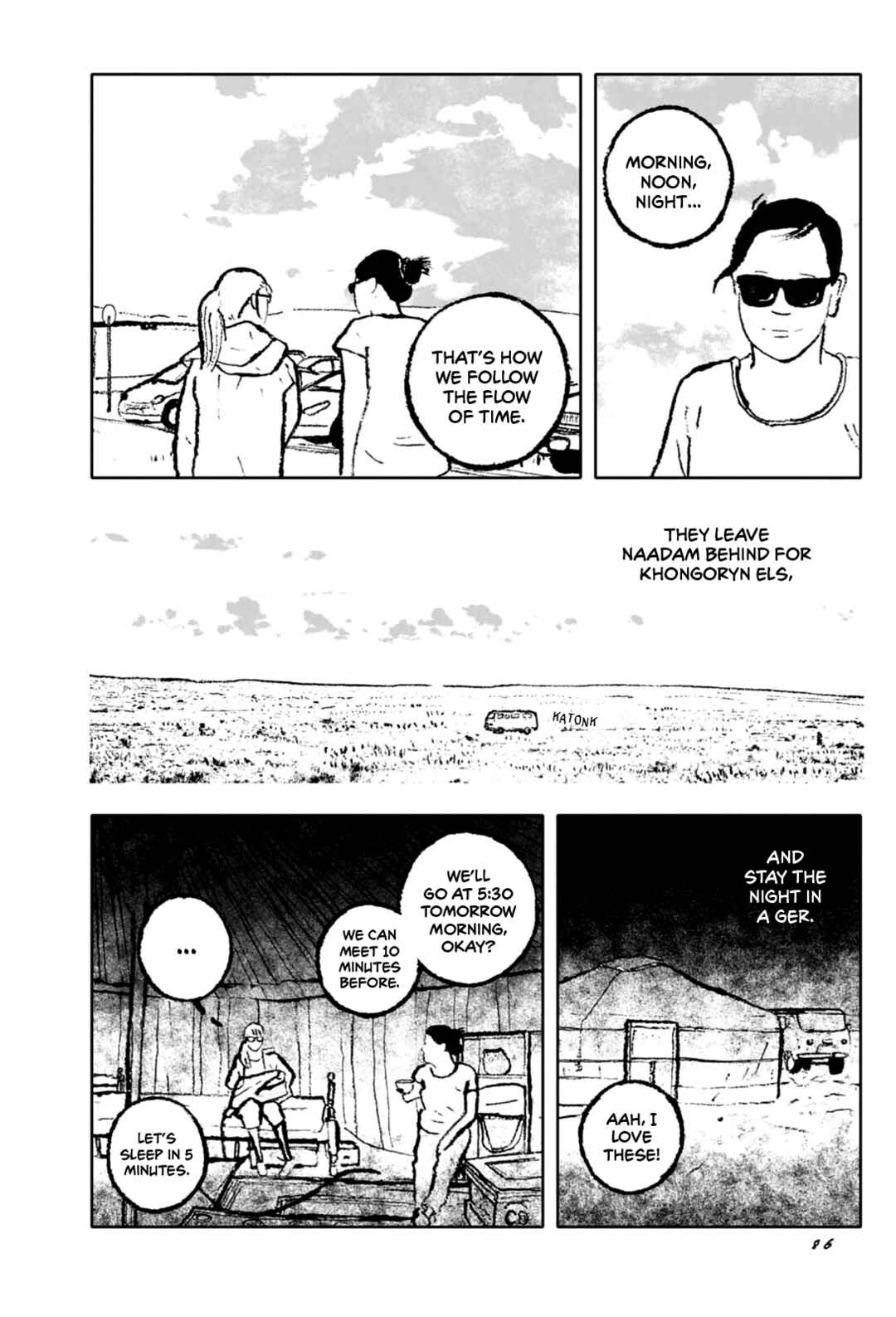 Page 11 Chapter 3 Haru Is Around the Corner