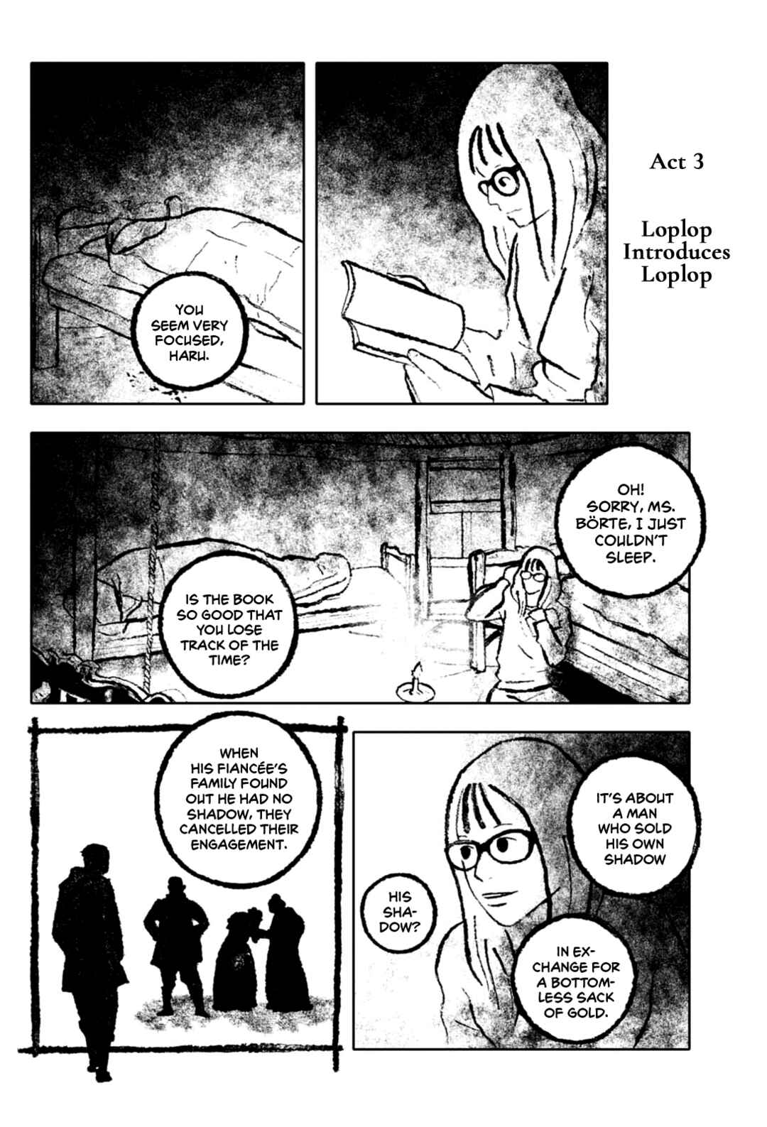 Page 12 Chapter 3 Haru Is Around the Corner