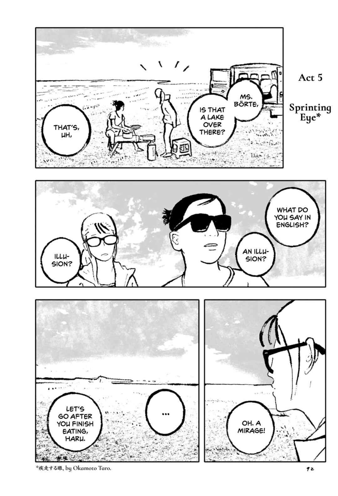 Page 17 Chapter 3 Haru Is Around the Corner