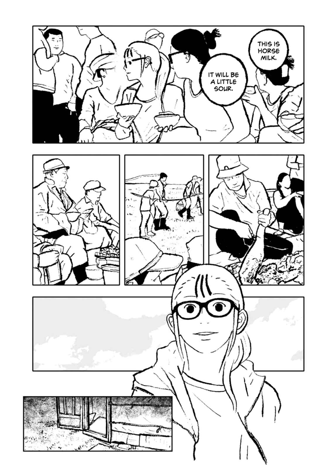 Page 20 Chapter 3 Haru Is Around the Corner