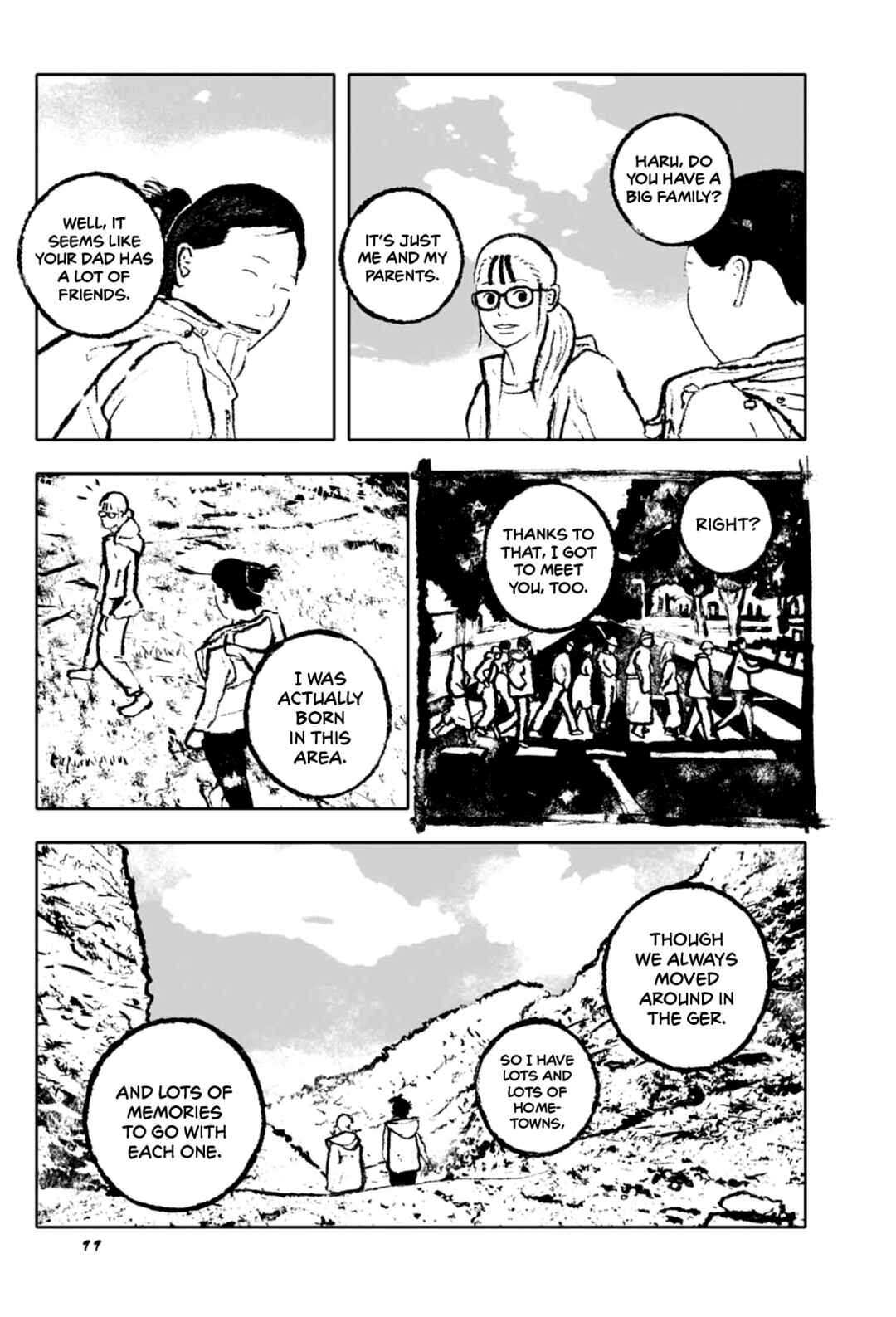 Page 23 Chapter 3 Haru Is Around the Corner