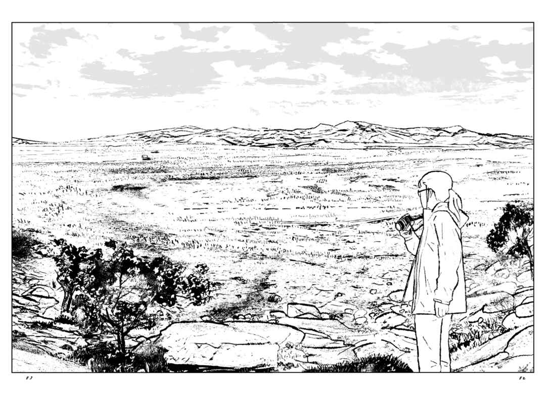 Page 8 Chapter 3 Haru Is Around the Corner