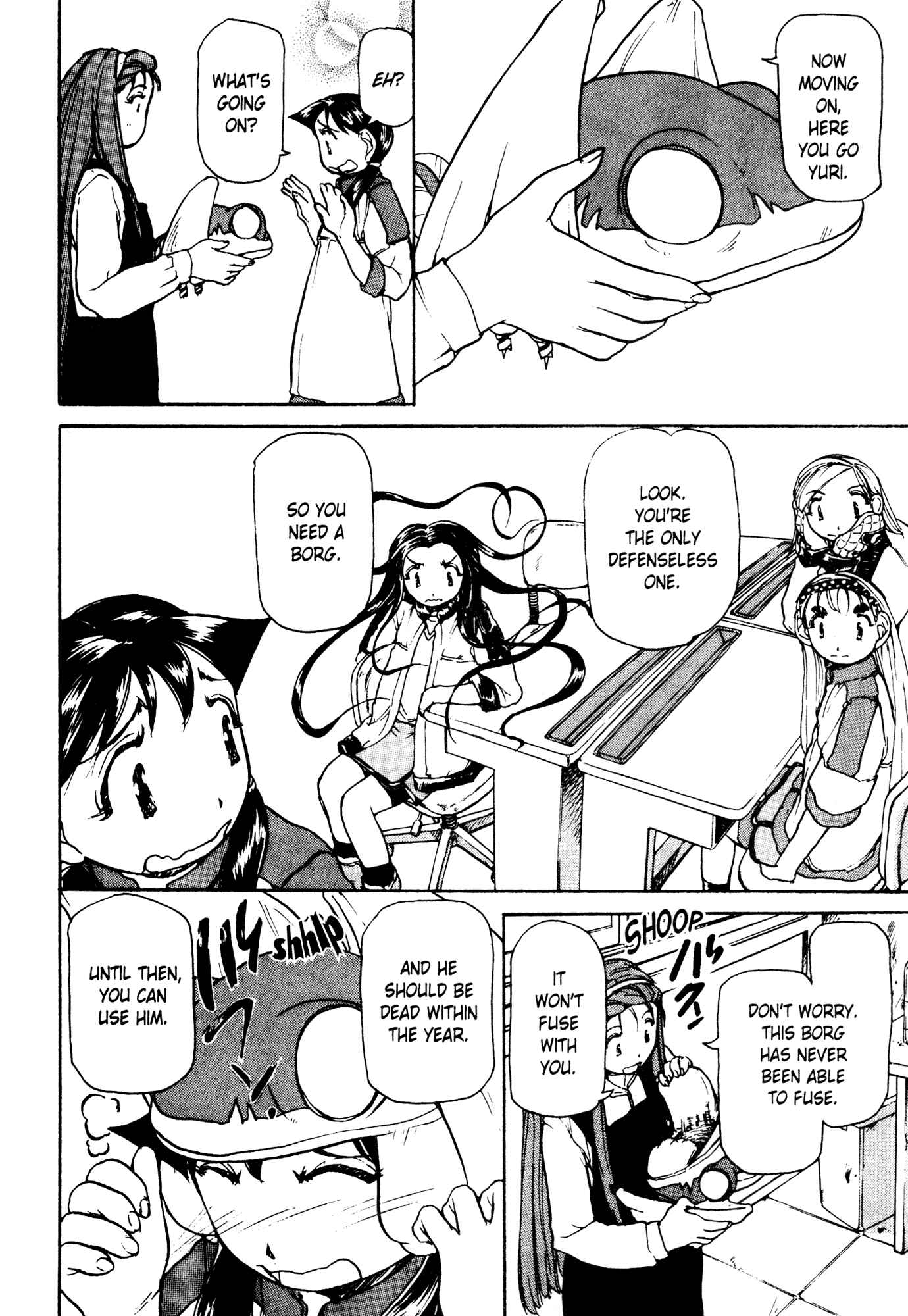 Page 4 Chapter 3 Alien 9 - Emulators