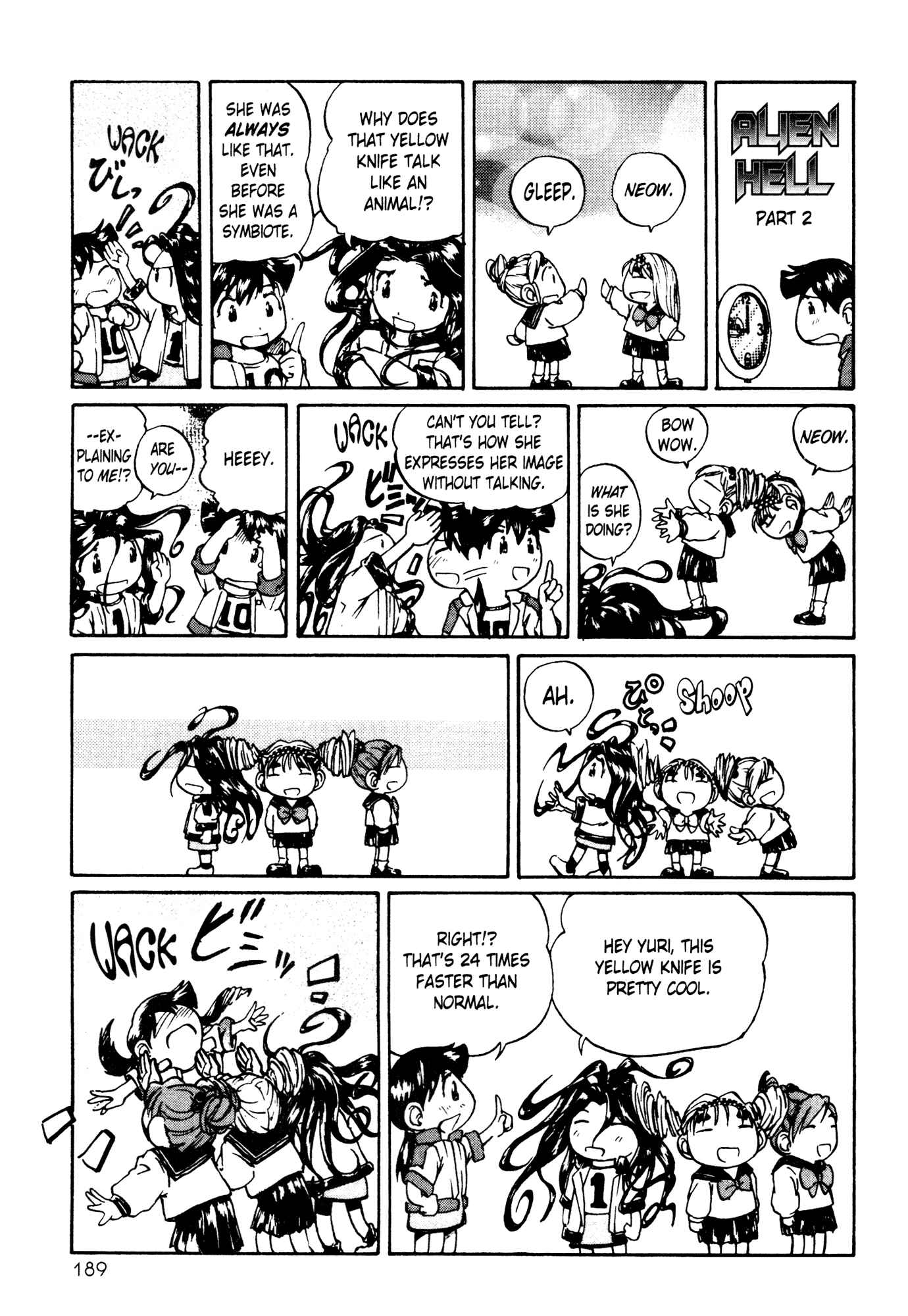 Page 2 Chapter 6.5 Alien 9 - Emulators