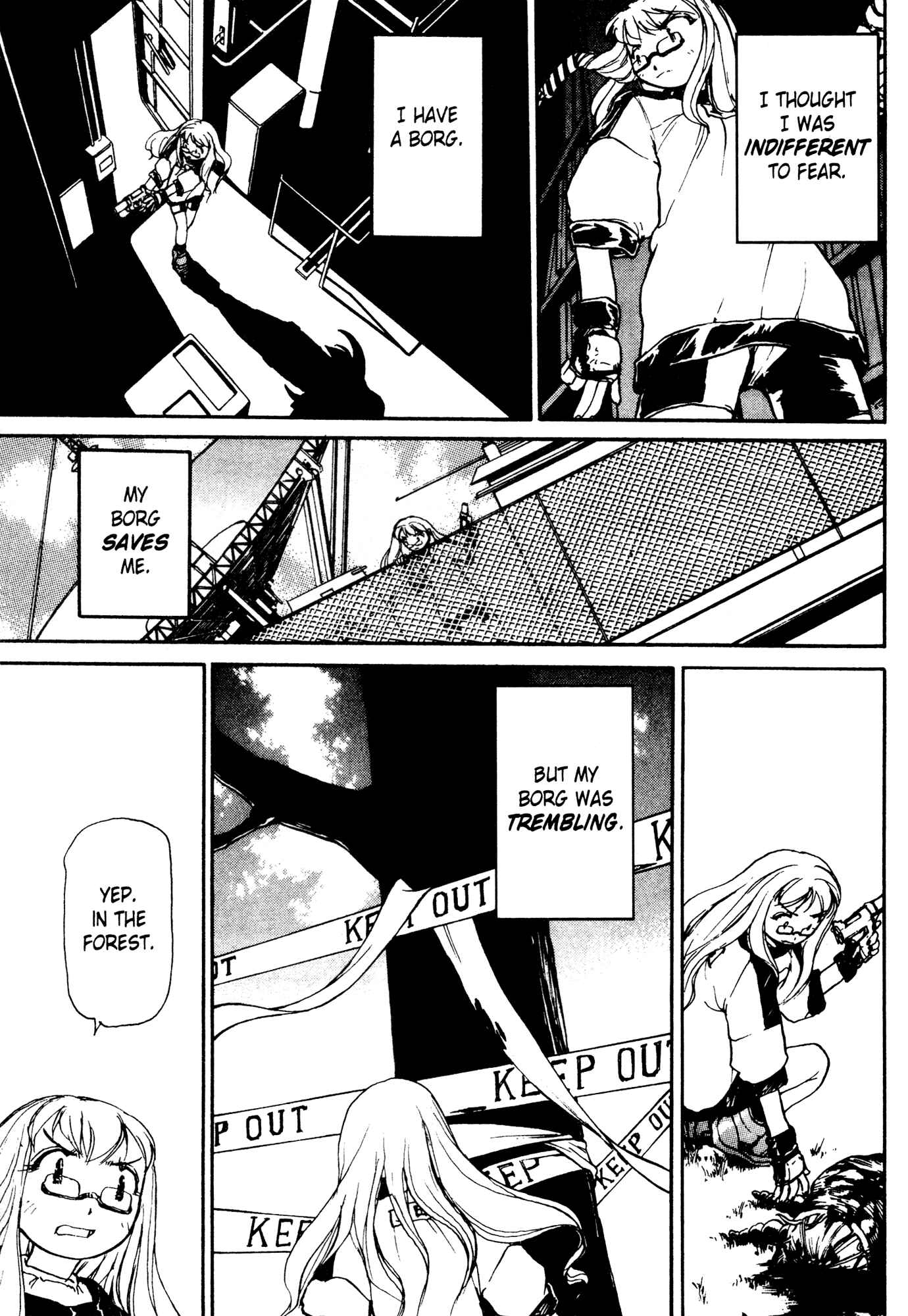 Page 17 Chapter 6 Alien 9 - Emulators