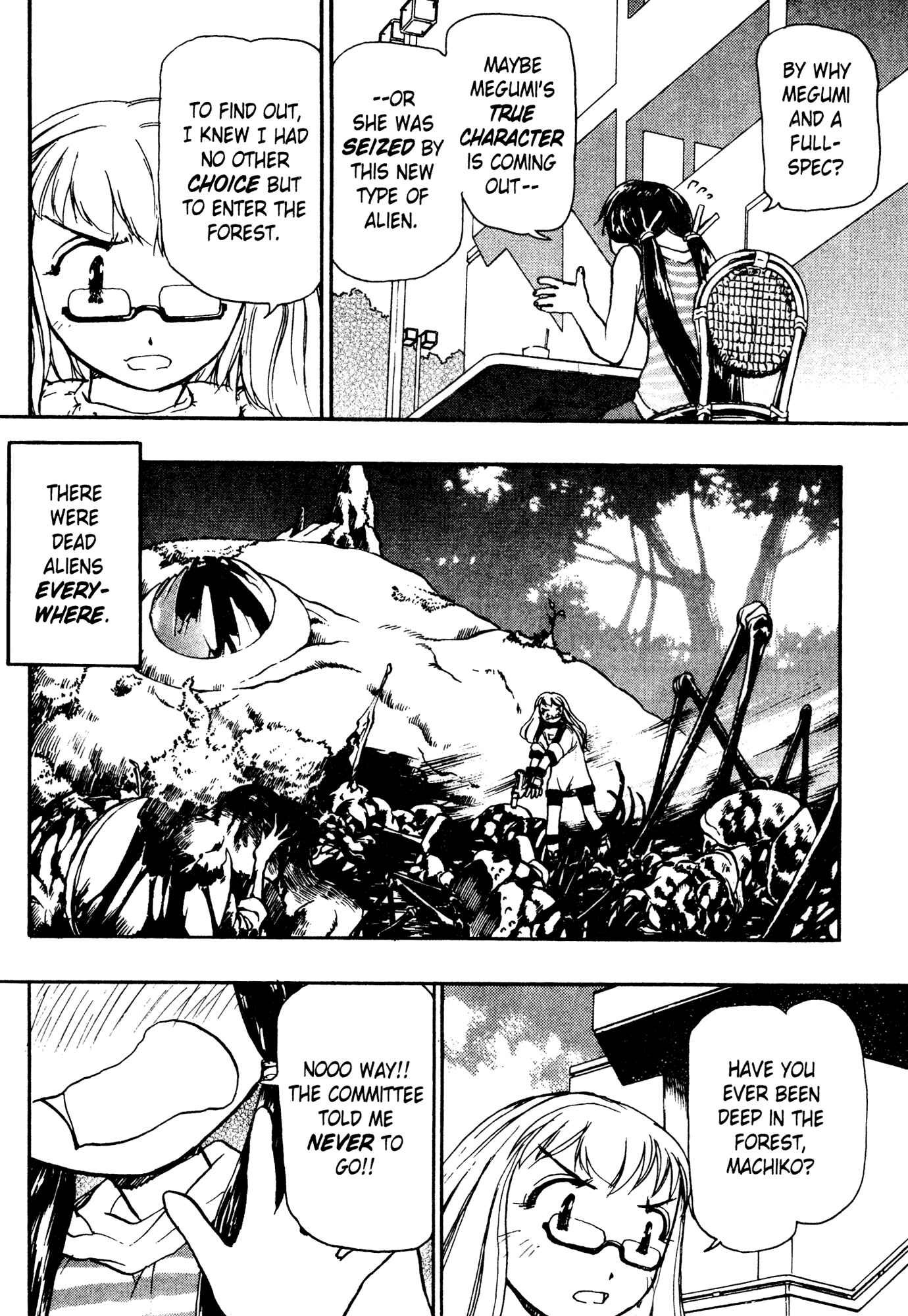 Page 18 Chapter 6 Alien 9 - Emulators