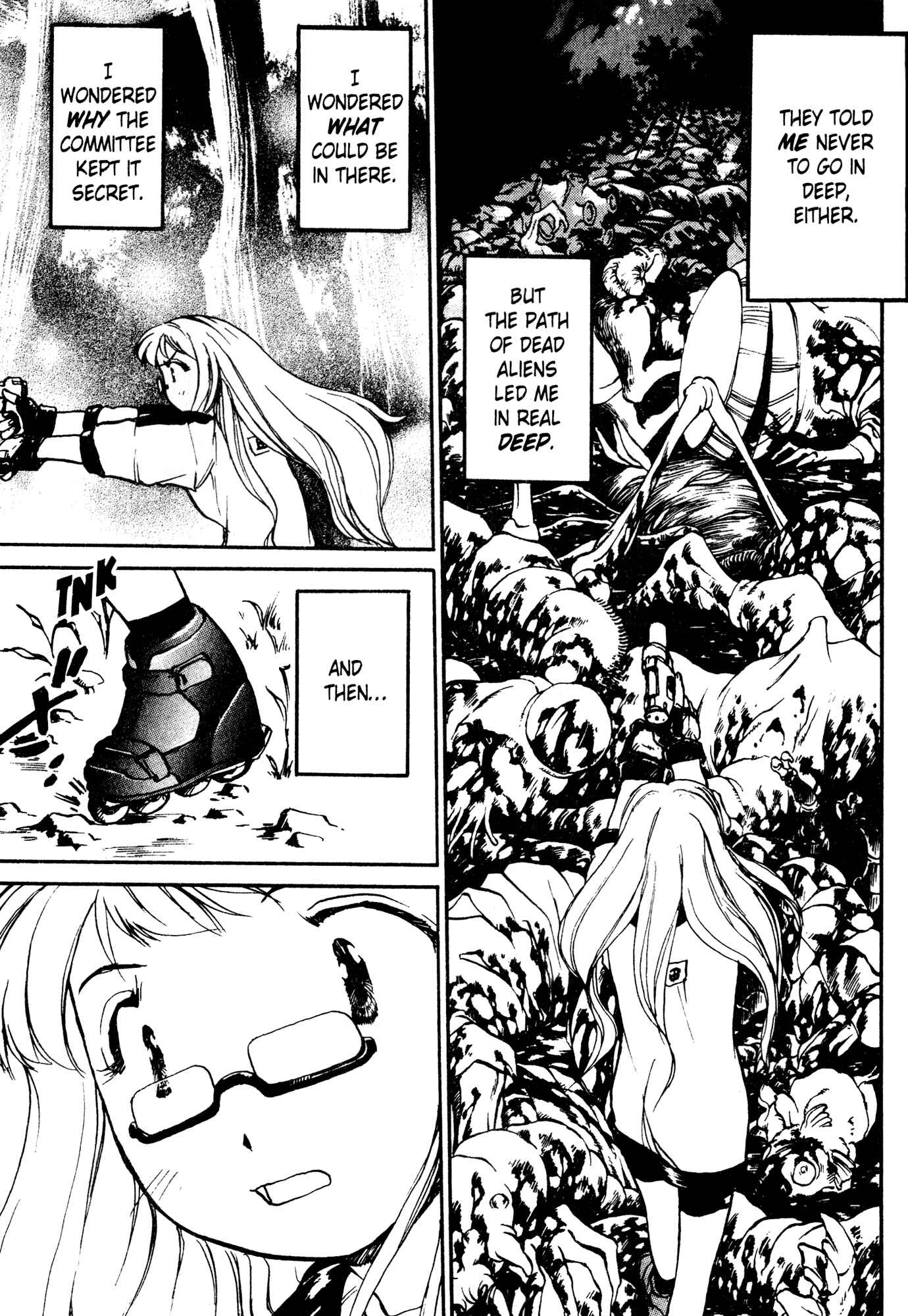 Page 19 Chapter 6 Alien 9 - Emulators