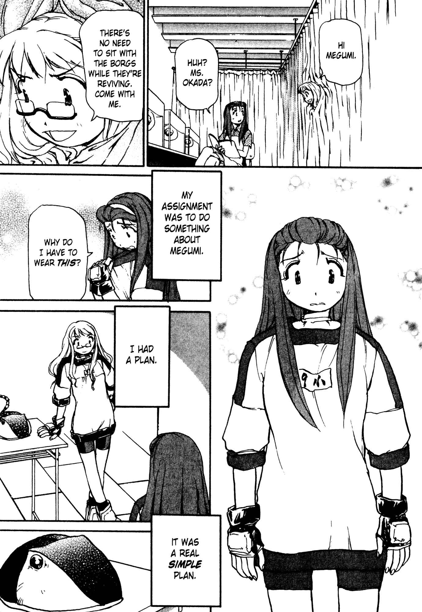 Page 3 Chapter 6 Alien 9 - Emulators