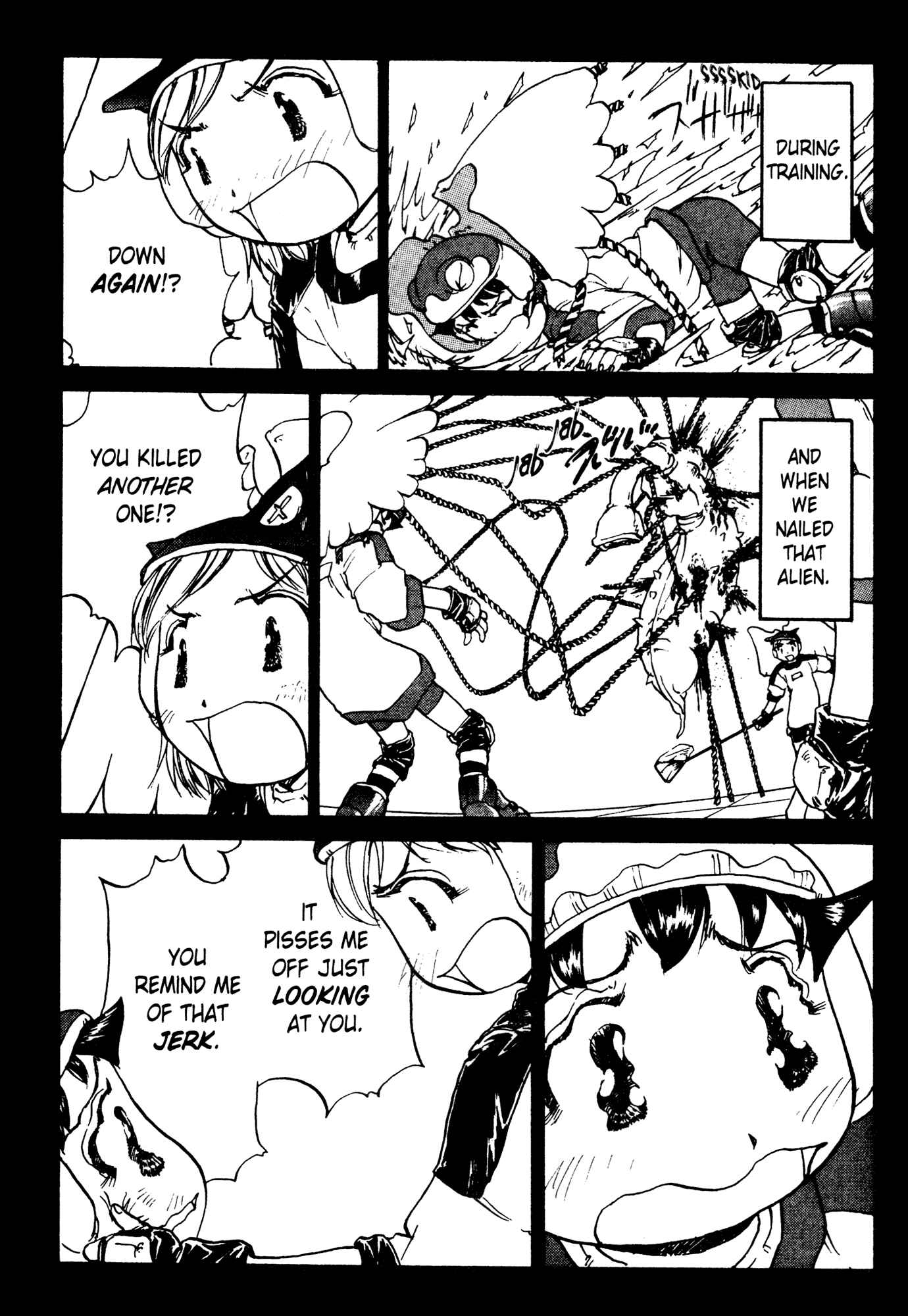 Page 12 Chapter 7 Alien 9 - Emulators