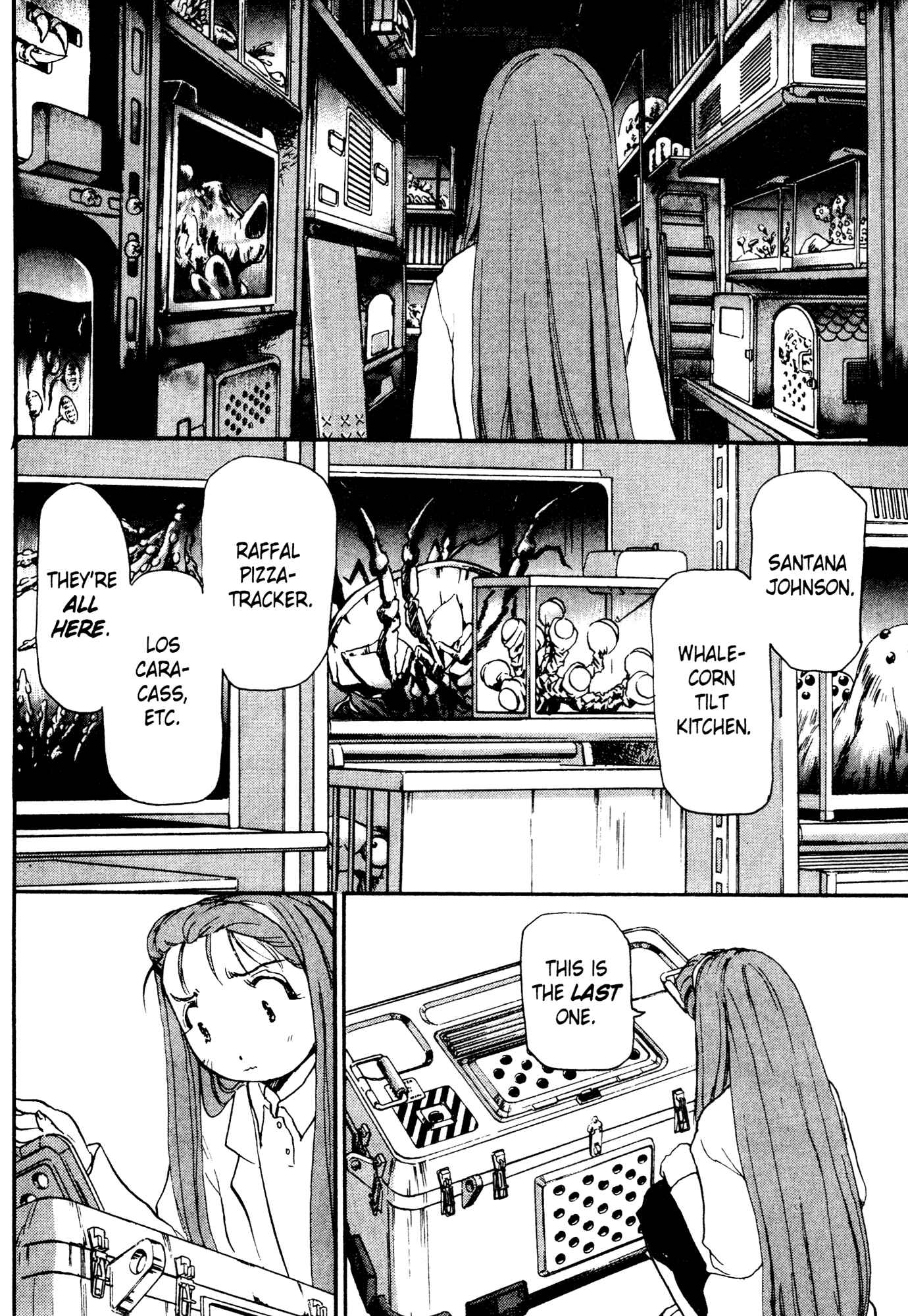 Page 17 Chapter 7 Alien 9 - Emulators
