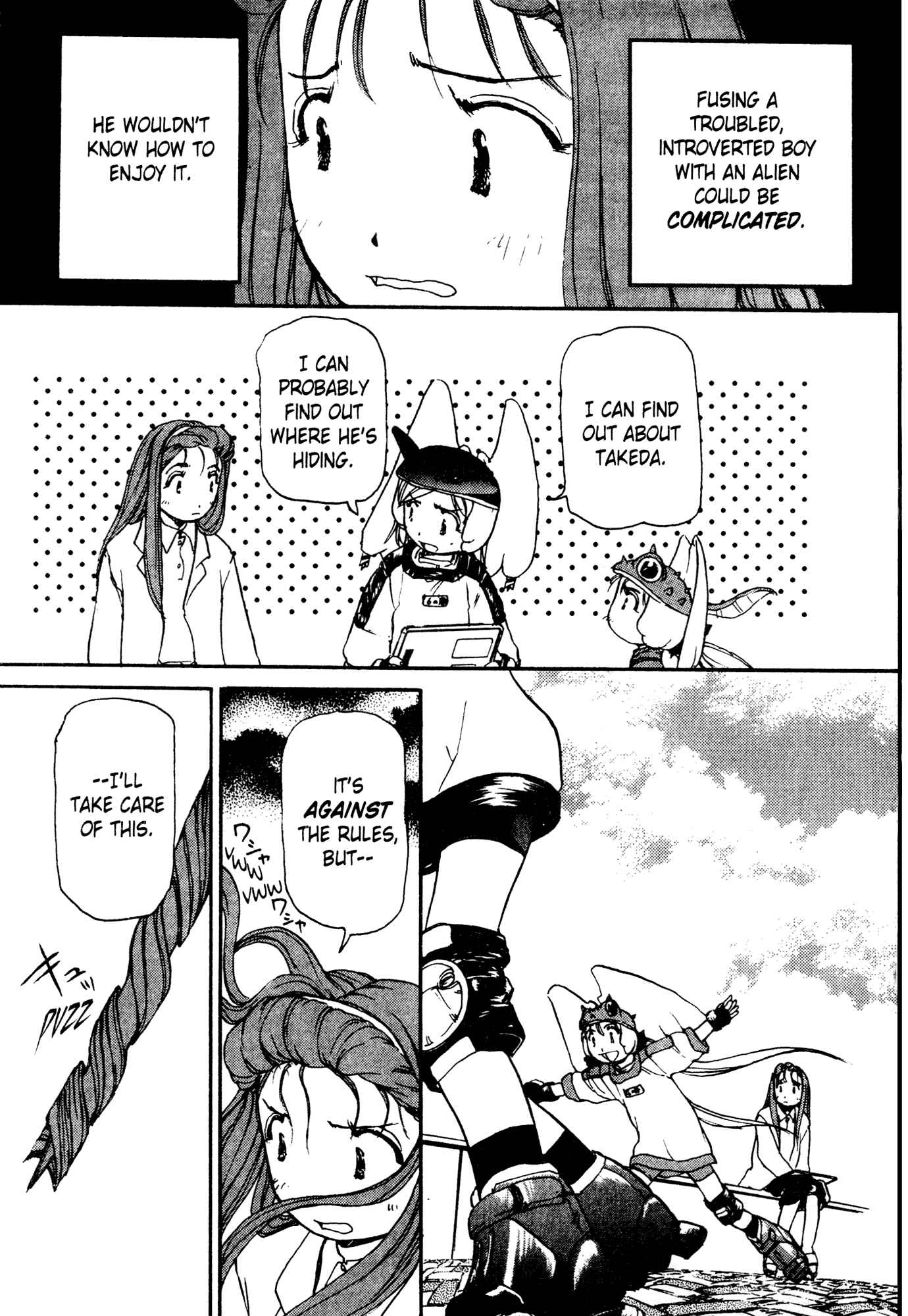 Page 24 Chapter 7 Alien 9 - Emulators