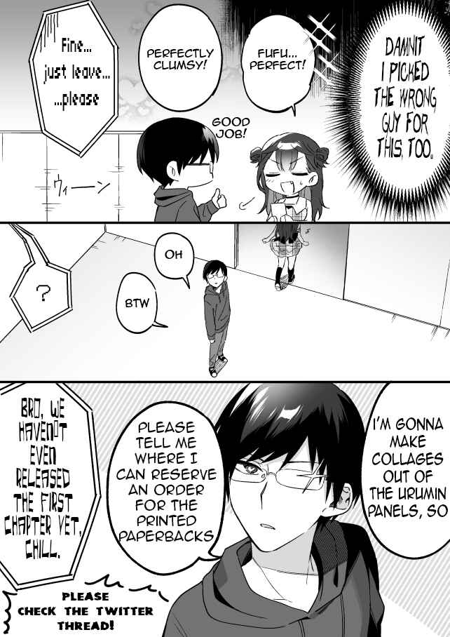 Page 4 Chapter 7.5 Damedol to Sekai ni Hitori Dake no Fan (Pre-Serialization)
