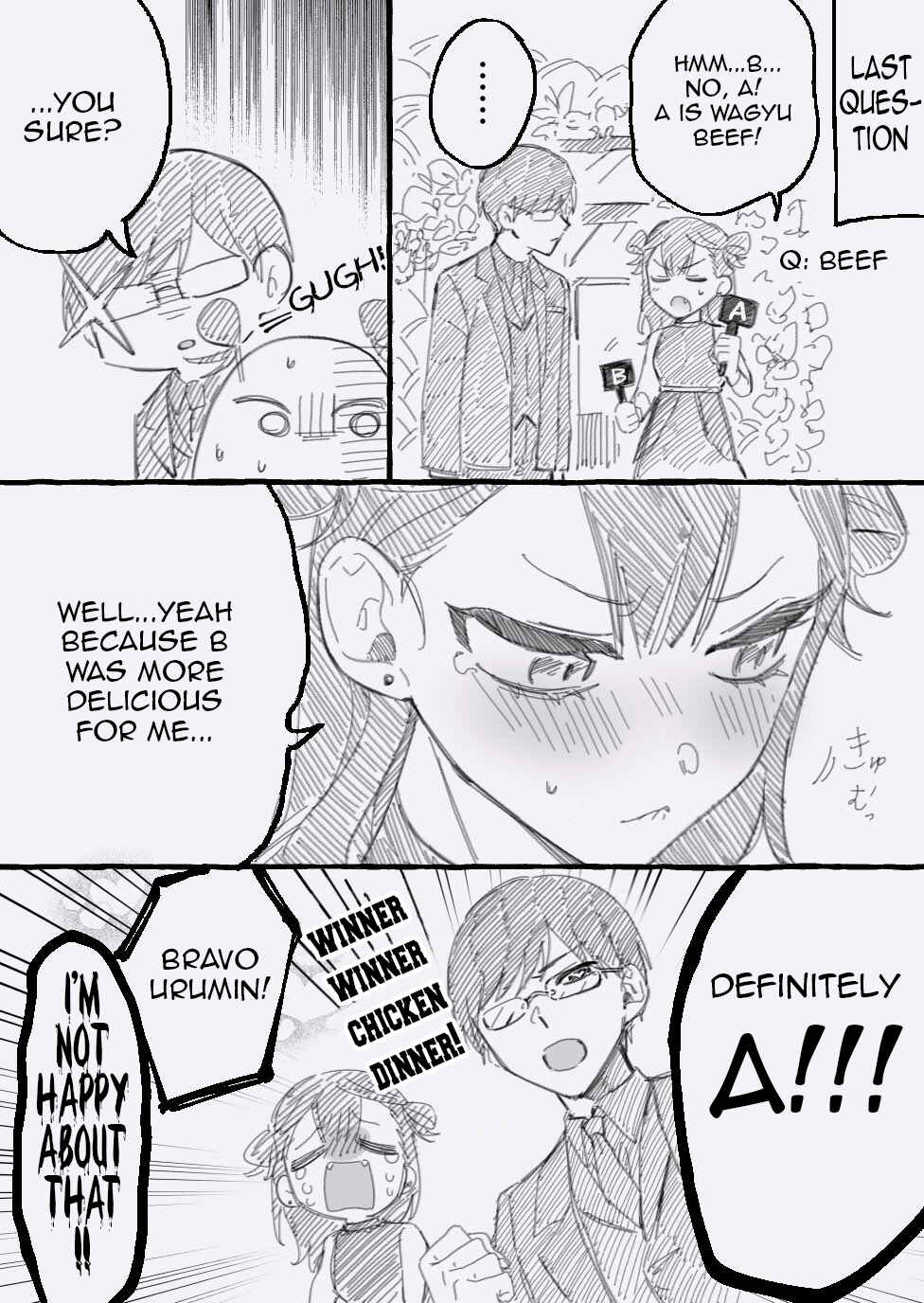 Page 2 Chapter 2.3 Damedol to Sekai ni Hitori Dake no Fan (Pre-Serialization)