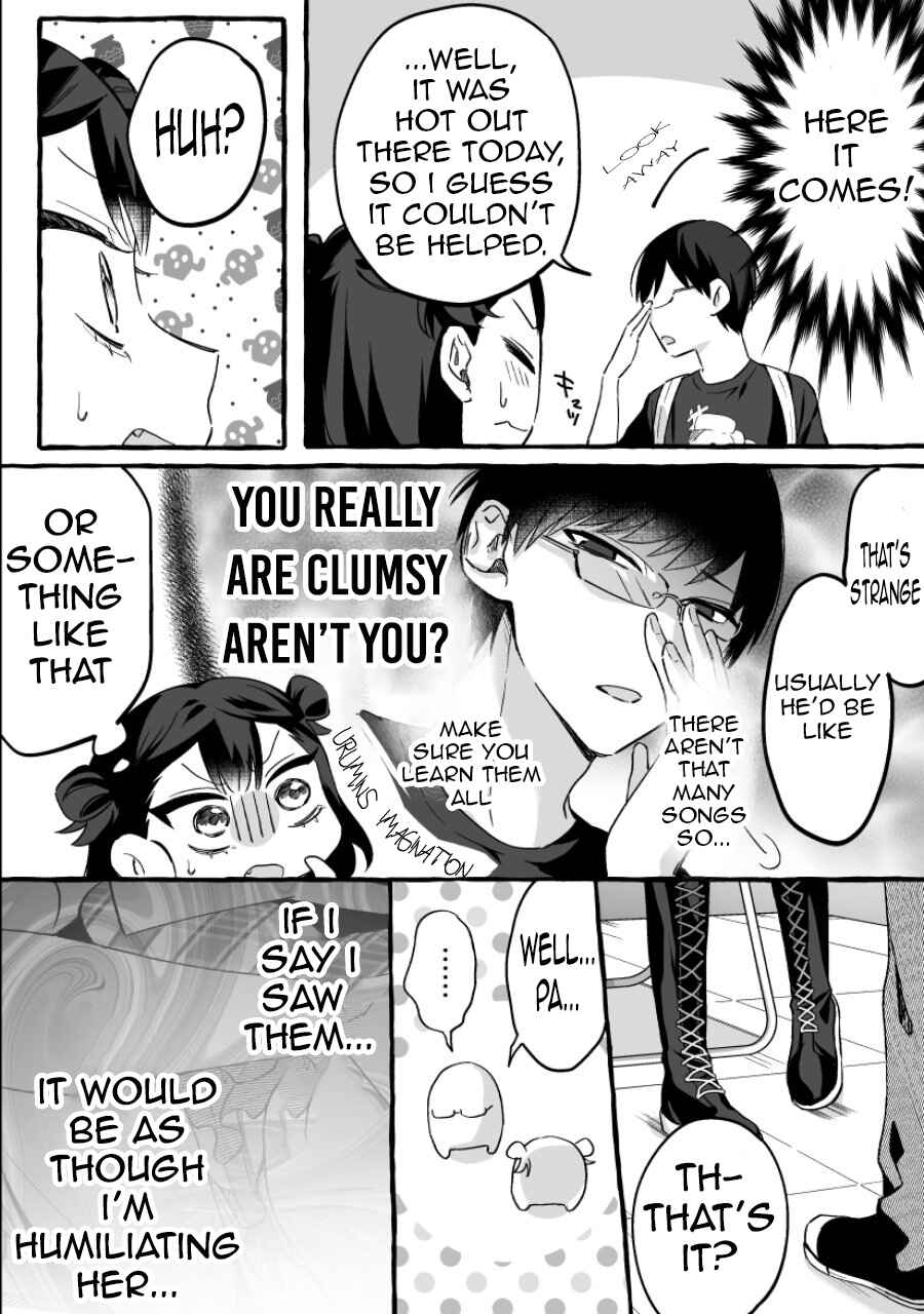 Page 3 Chapter 6 Damedol to Sekai ni Hitori Dake no Fan (Pre-Serialization)
