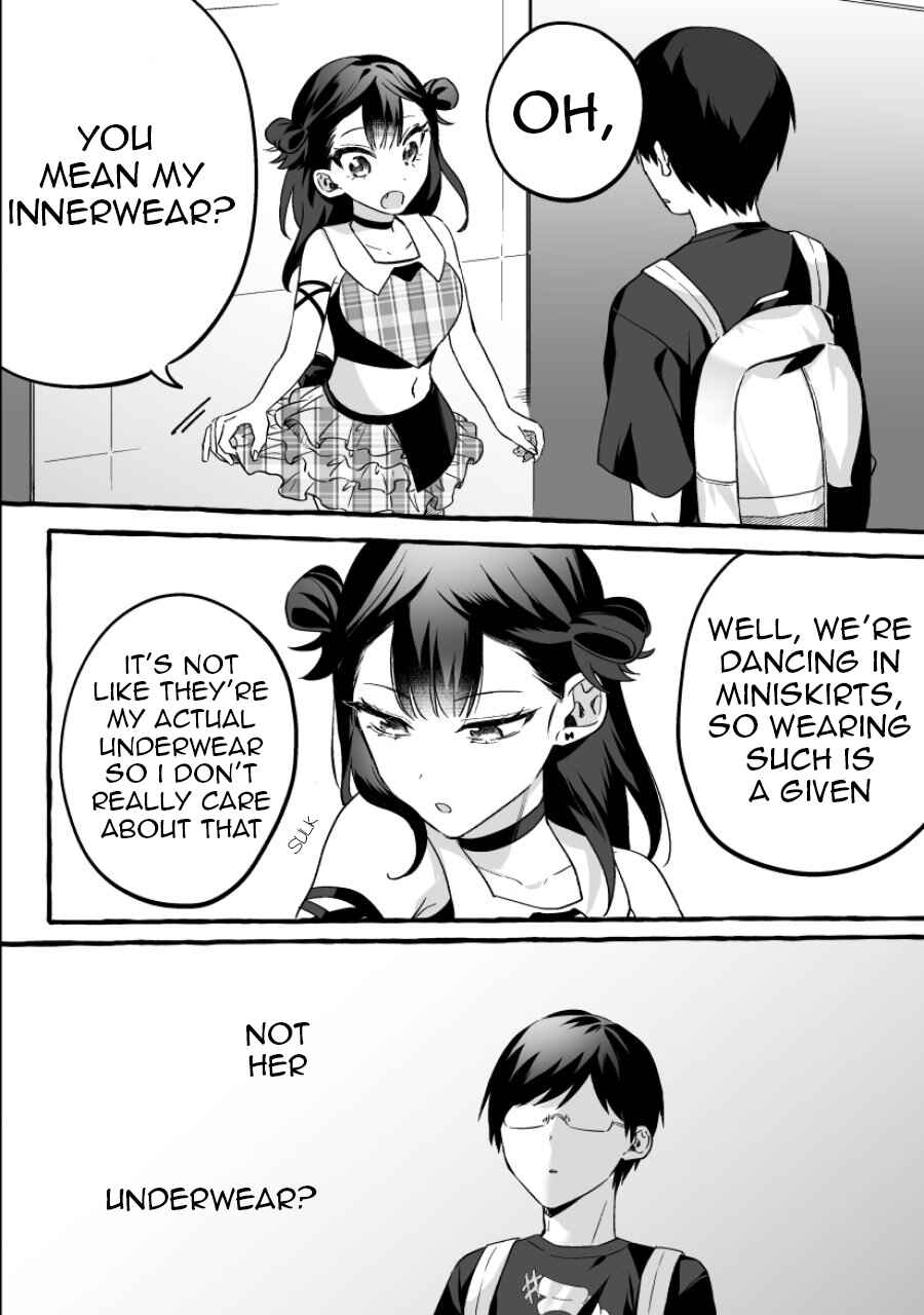 Page 5 Chapter 6 Damedol to Sekai ni Hitori Dake no Fan (Pre-Serialization)