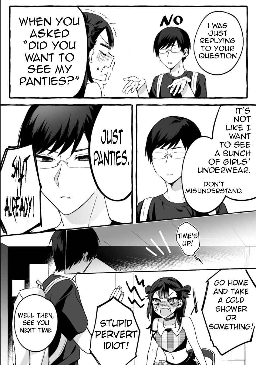Page 8 Chapter 6 Damedol to Sekai ni Hitori Dake no Fan (Pre-Serialization)