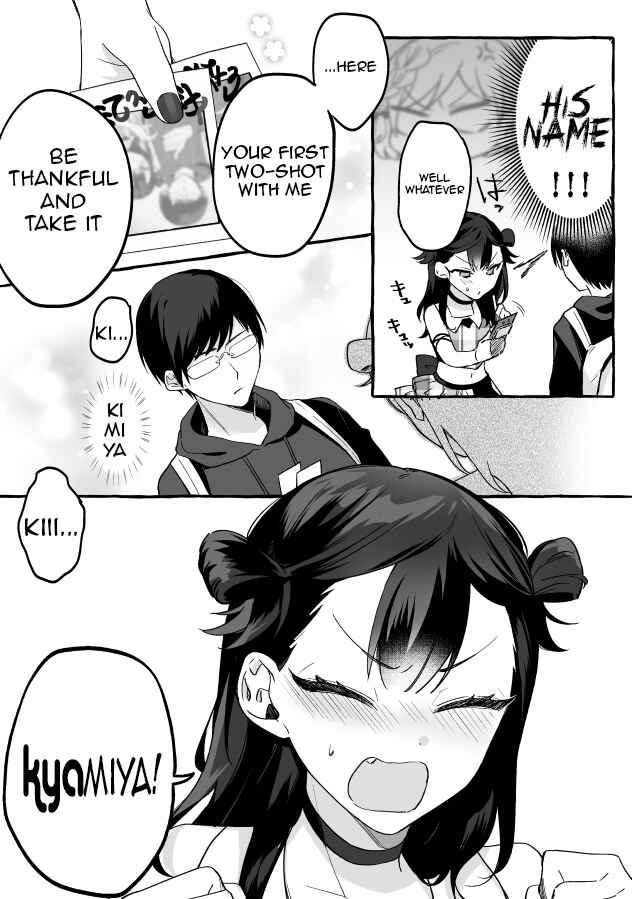 Page 4 Chapter 3 Damedol to Sekai ni Hitori Dake no Fan (Pre-Serialization)