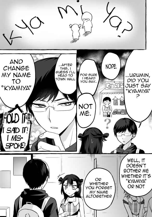 Page 5 Chapter 3 Damedol to Sekai ni Hitori Dake no Fan (Pre-Serialization)