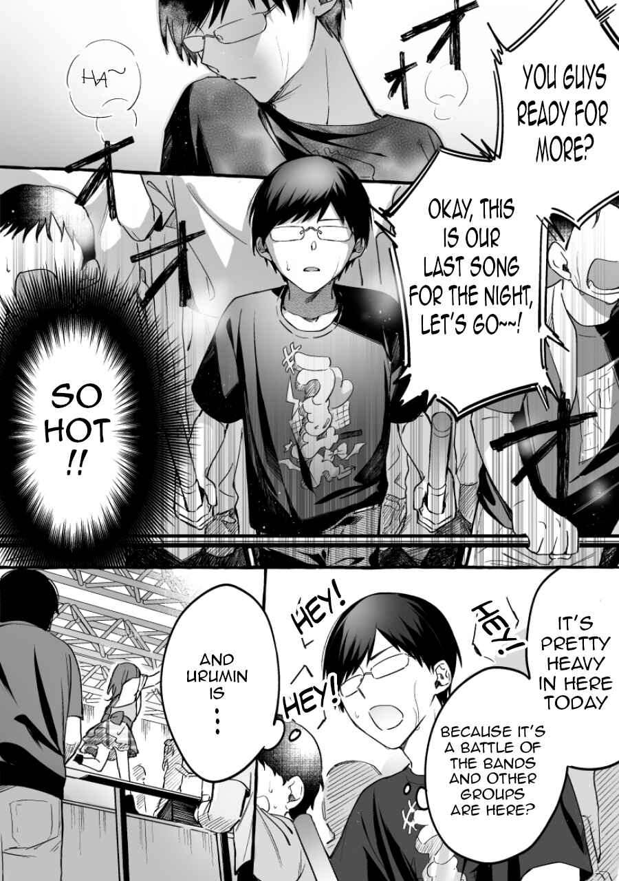 Page 1 Chapter 5 Damedol to Sekai ni Hitori Dake no Fan (Pre-Serialization)