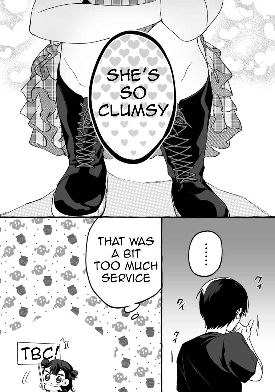 Page 8 Chapter 5 Damedol to Sekai ni Hitori Dake no Fan (Pre-Serialization)