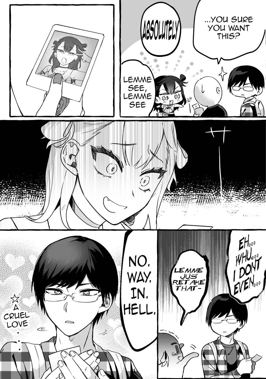 Page 2 Chapter 2.1 Damedol to Sekai ni Hitori Dake no Fan (Pre-Serialization)