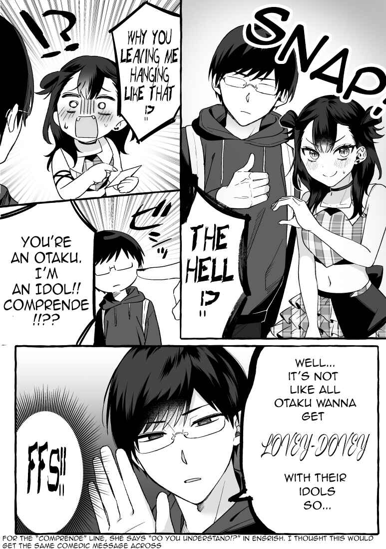 Page 3 Chapter 2.2 Damedol to Sekai ni Hitori Dake no Fan (Pre-Serialization)