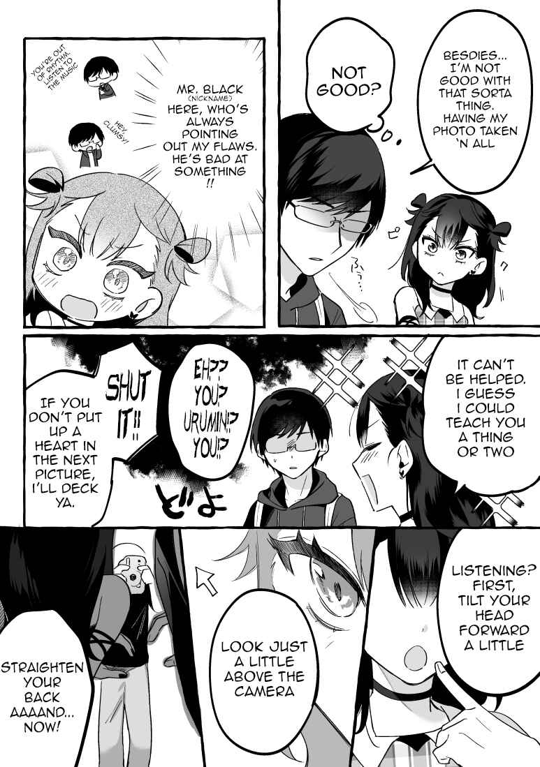 Page 4 Chapter 2.2 Damedol to Sekai ni Hitori Dake no Fan (Pre-Serialization)