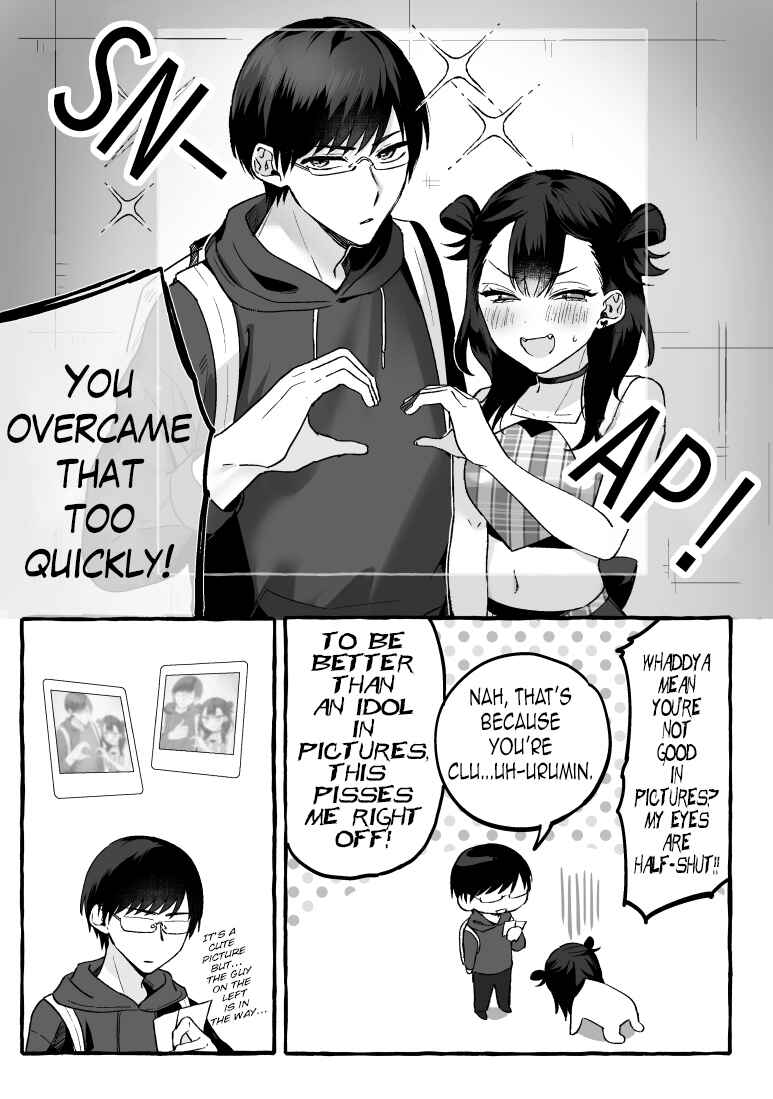 Page 5 Chapter 2.2 Damedol to Sekai ni Hitori Dake no Fan (Pre-Serialization)
