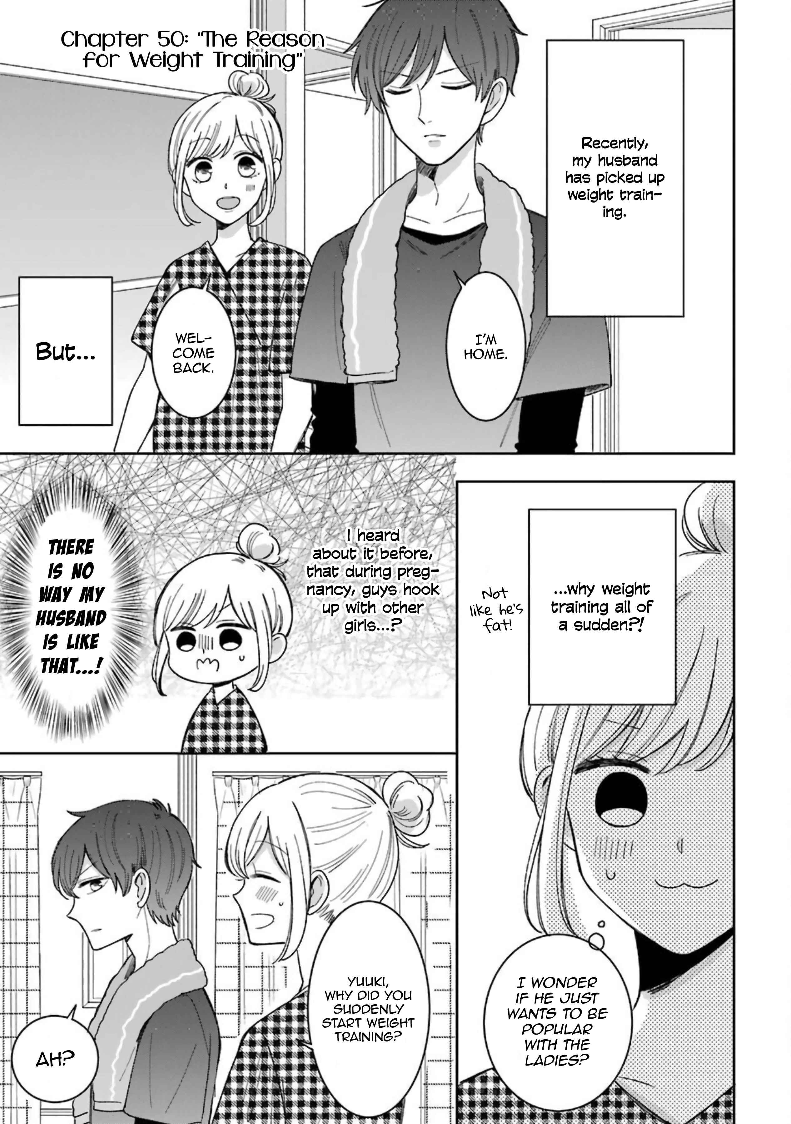 Page 1 Chapter 50 Sweet & Tart Boyfriend