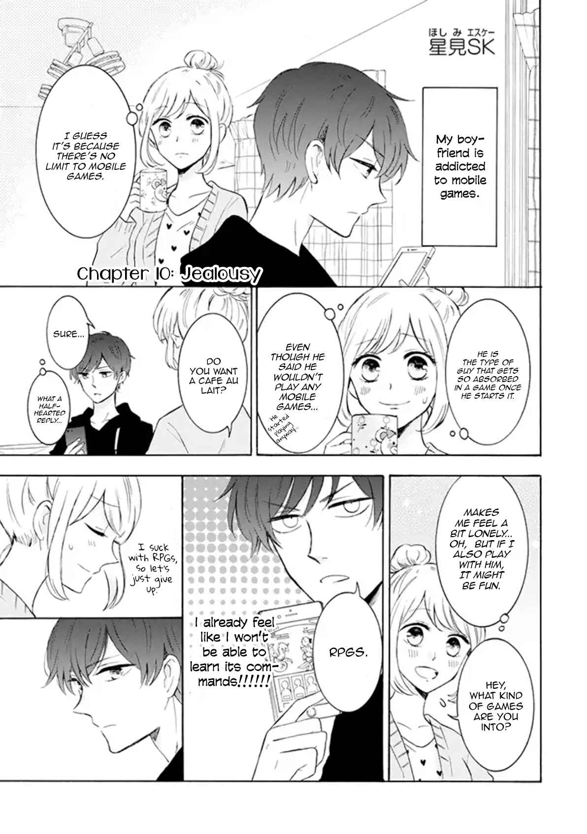 Page 1 Chapter 10 Sweet & Tart Boyfriend