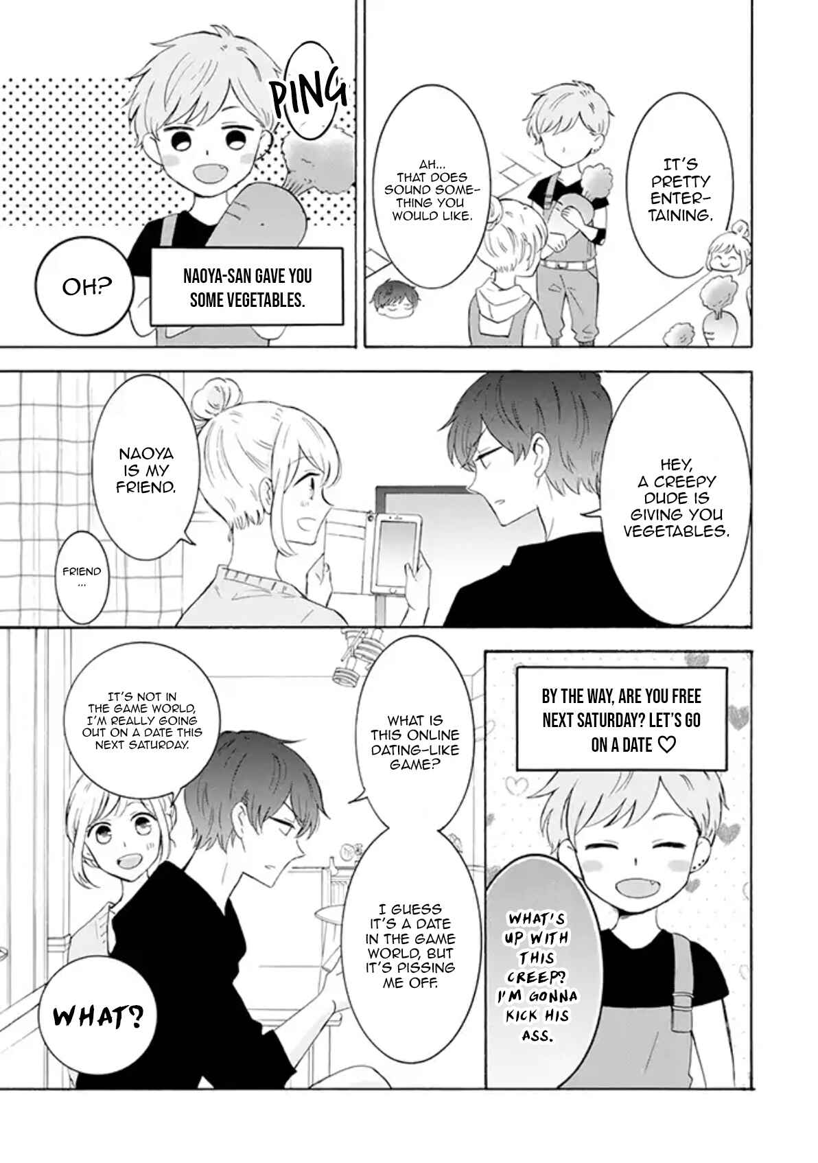 Page 3 Chapter 10 Sweet & Tart Boyfriend