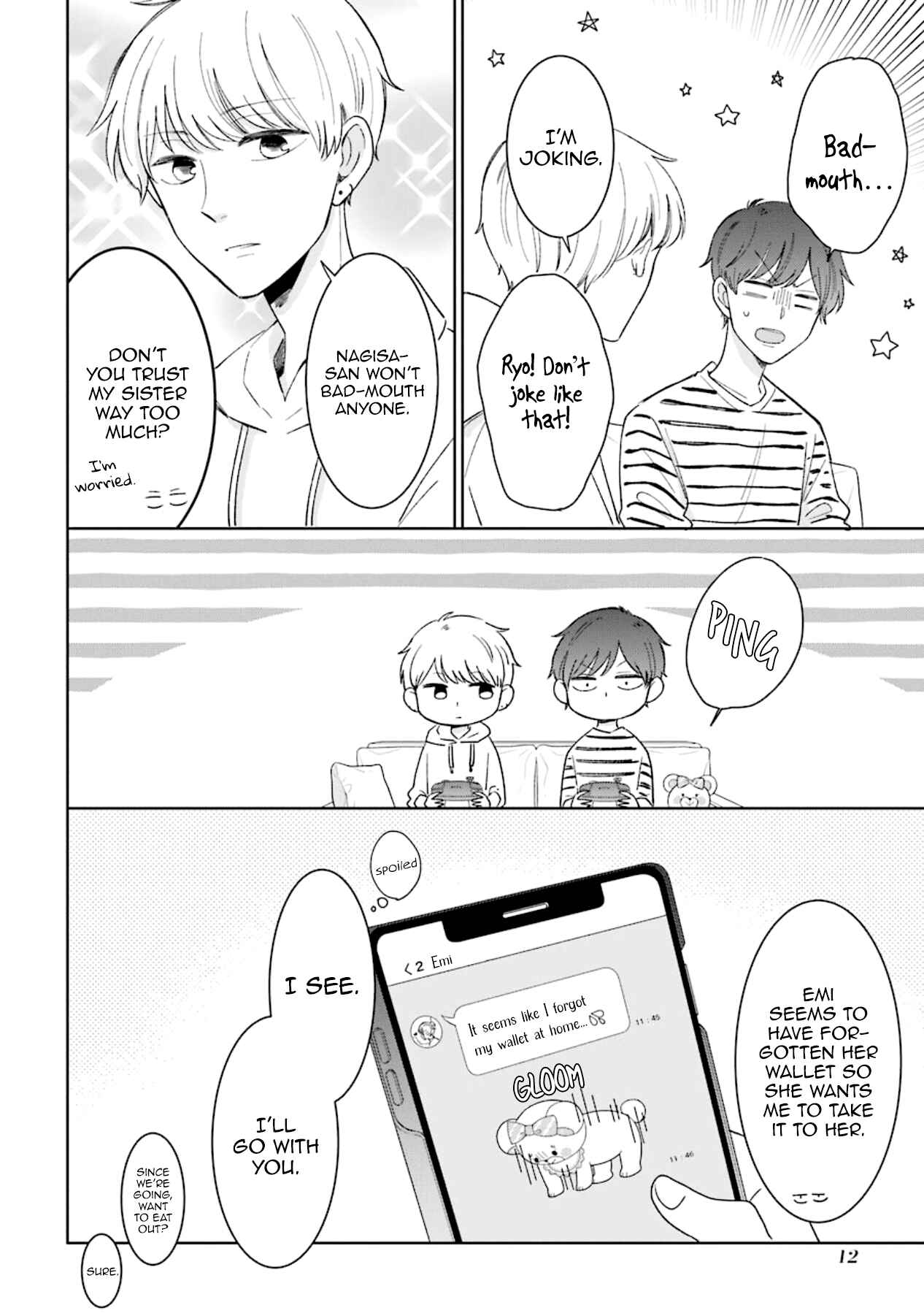 Page 2 Chapter 46 Sweet & Tart Boyfriend